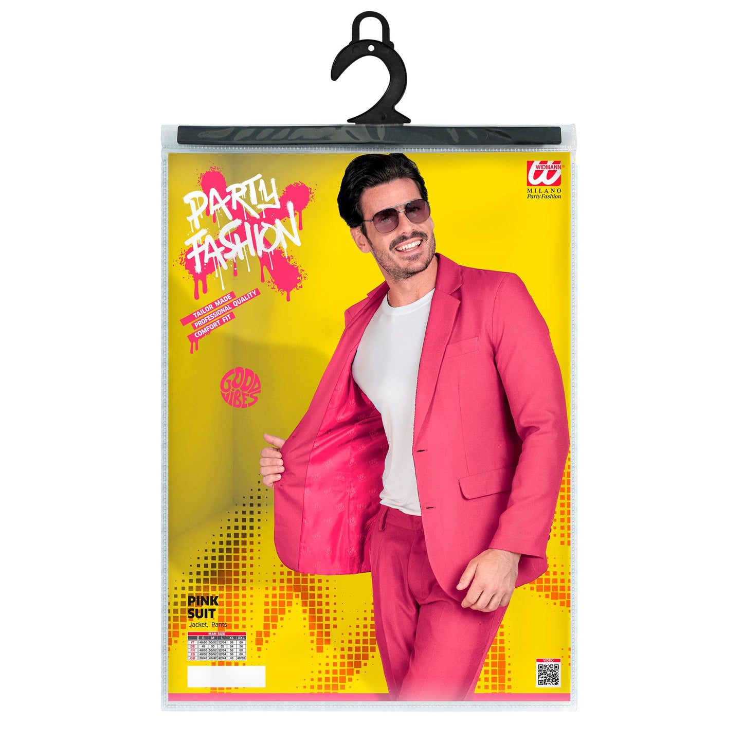 "PINKER PARTY FASHION ANZUG" (Jackett, Hose) – Ansicht 5