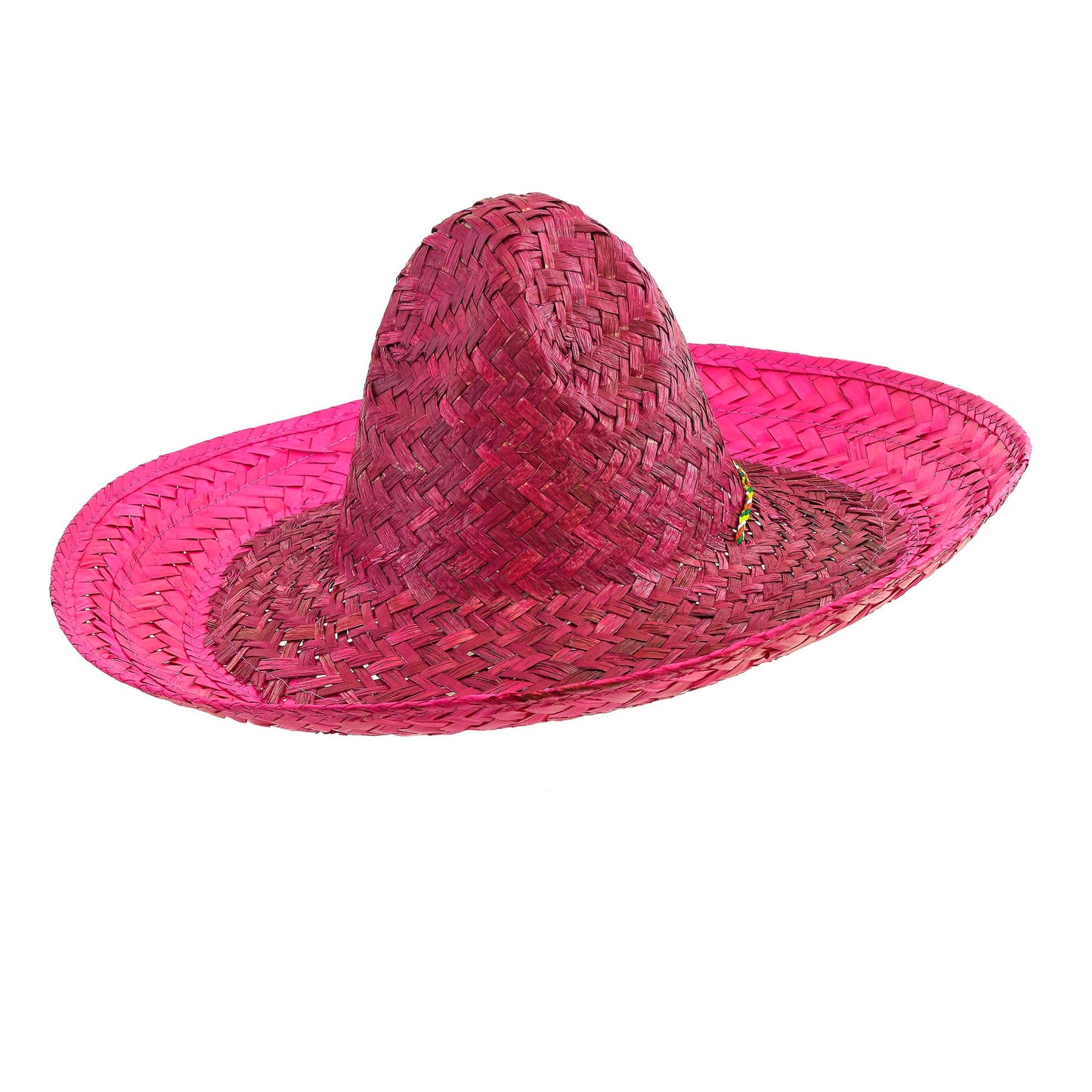 "PINKER SOMBRERO" 48 cm – Vorderansicht