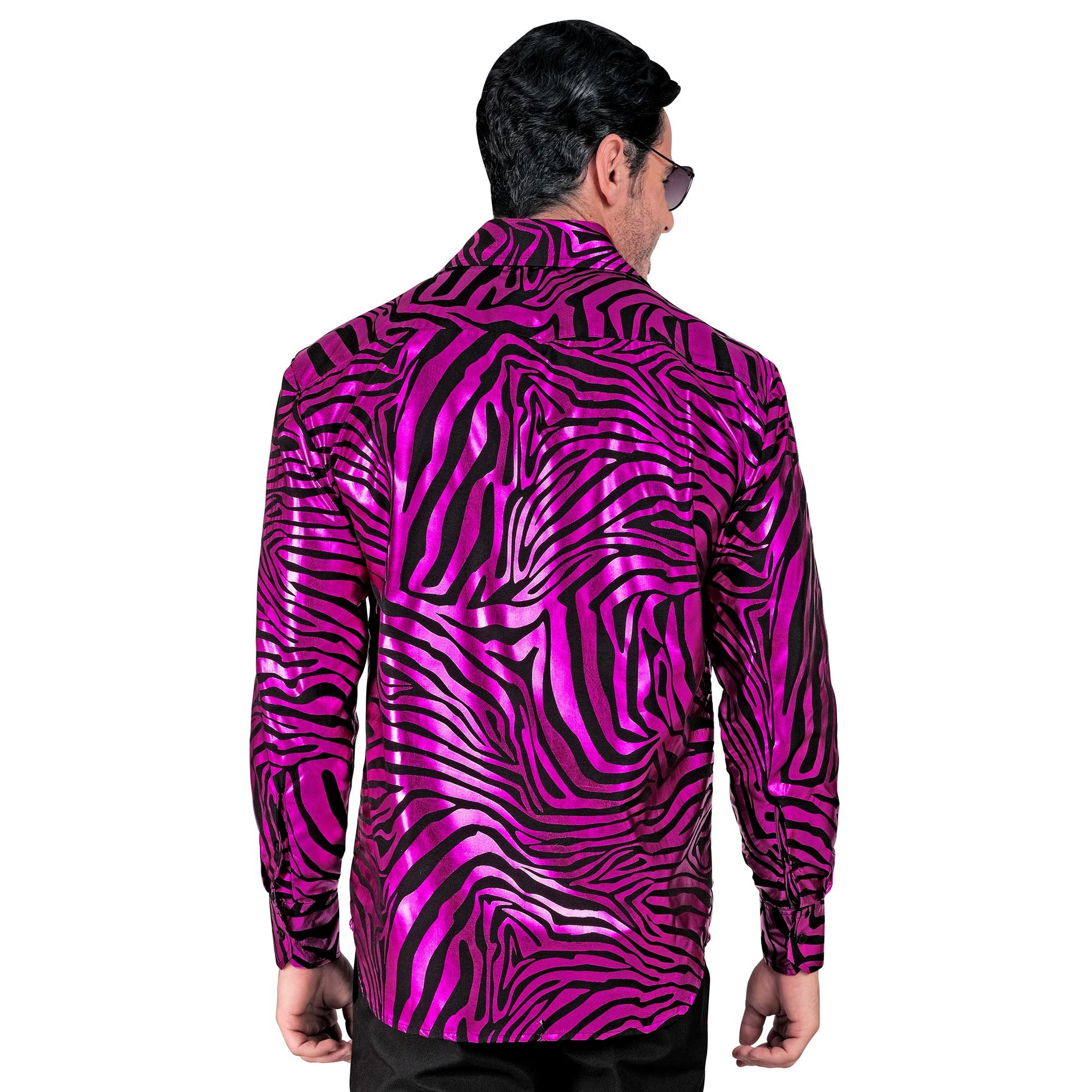 "PINKES ANIMAL PRINT PARTY FASHION HEMD" (Hemd) – Ansicht 3