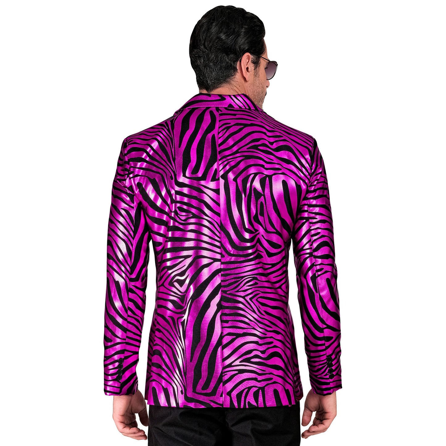"PINKES ANIMAL PRINT PARTY FASHION JACKETT" (Jackett) – Ansicht 3