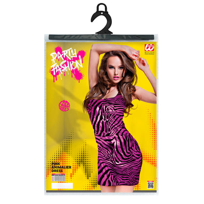 "PINKES ANIMAL PRINT PARTY FASHION KLEID" (Kleid) – Ansicht 5