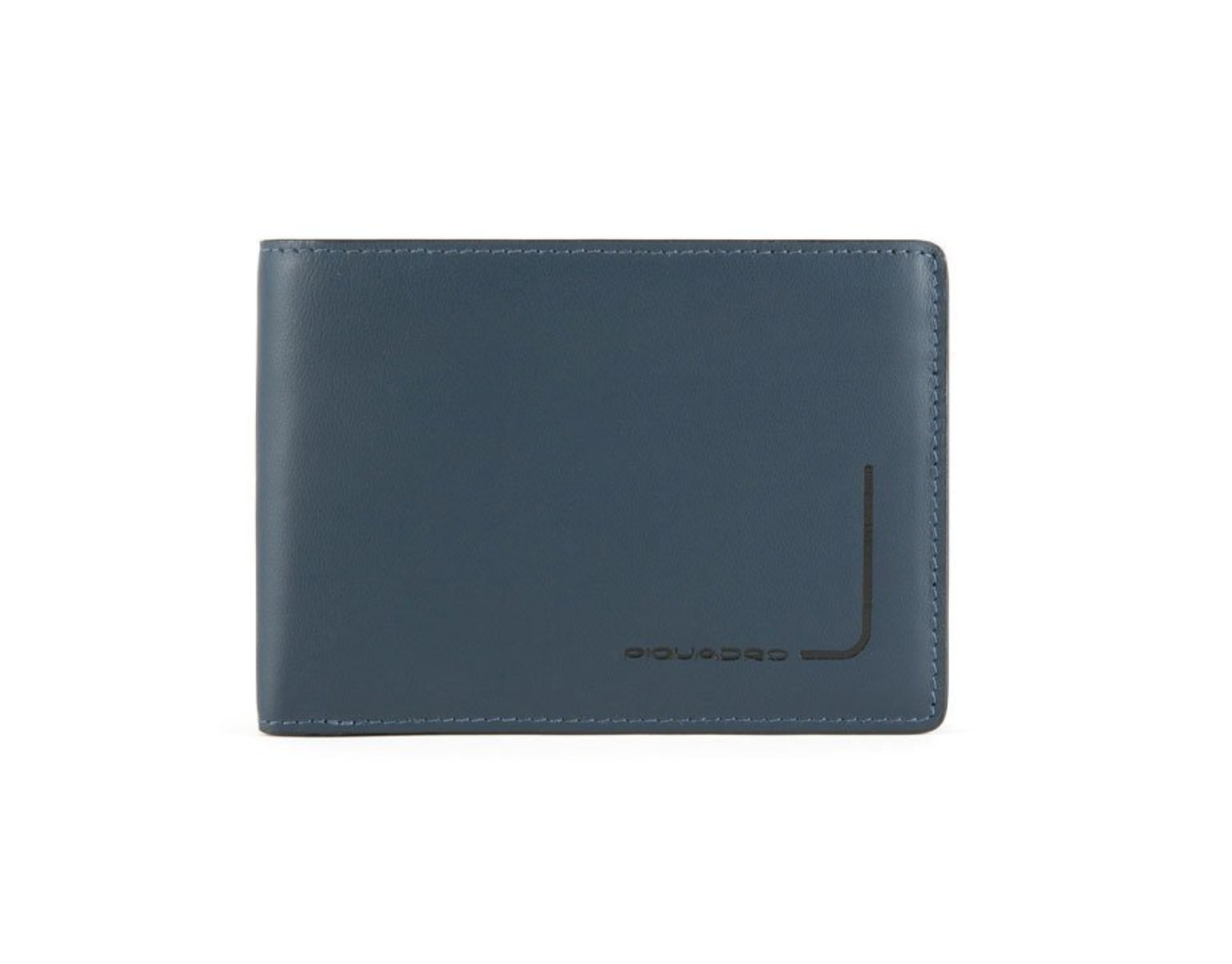 Piquadro, Collezione , Lederbrieftasche, Schlüsselhalter, PU257PQJR, Blau, Für Männer