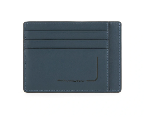 Piquadro Piquadro, Piquadro, Leder-Kartenhalter, RFID-Antibetrugsschutz, Für Männer Regular
