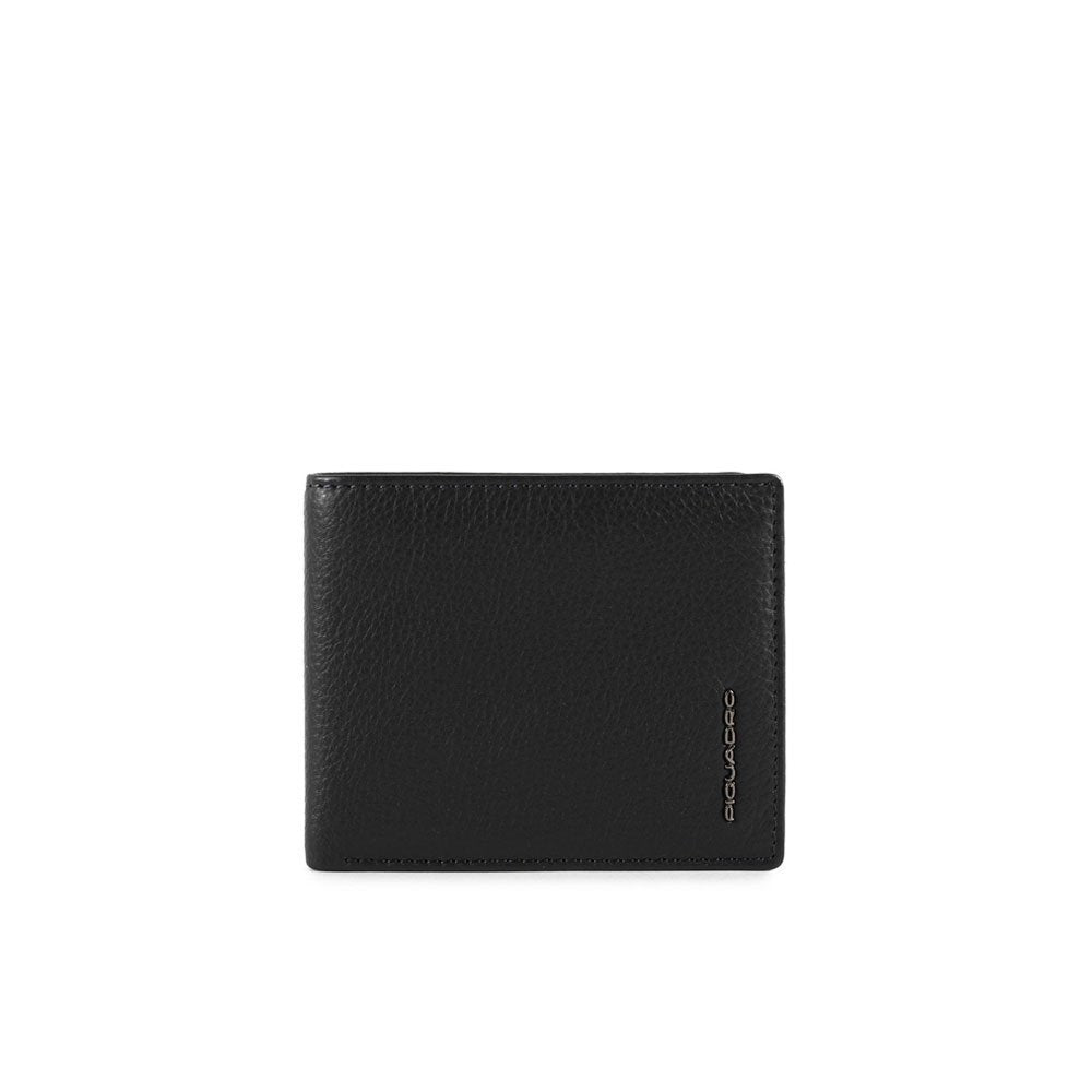 Piquadro, Piquadro, Lederbrieftasche, Blau, Für Männer