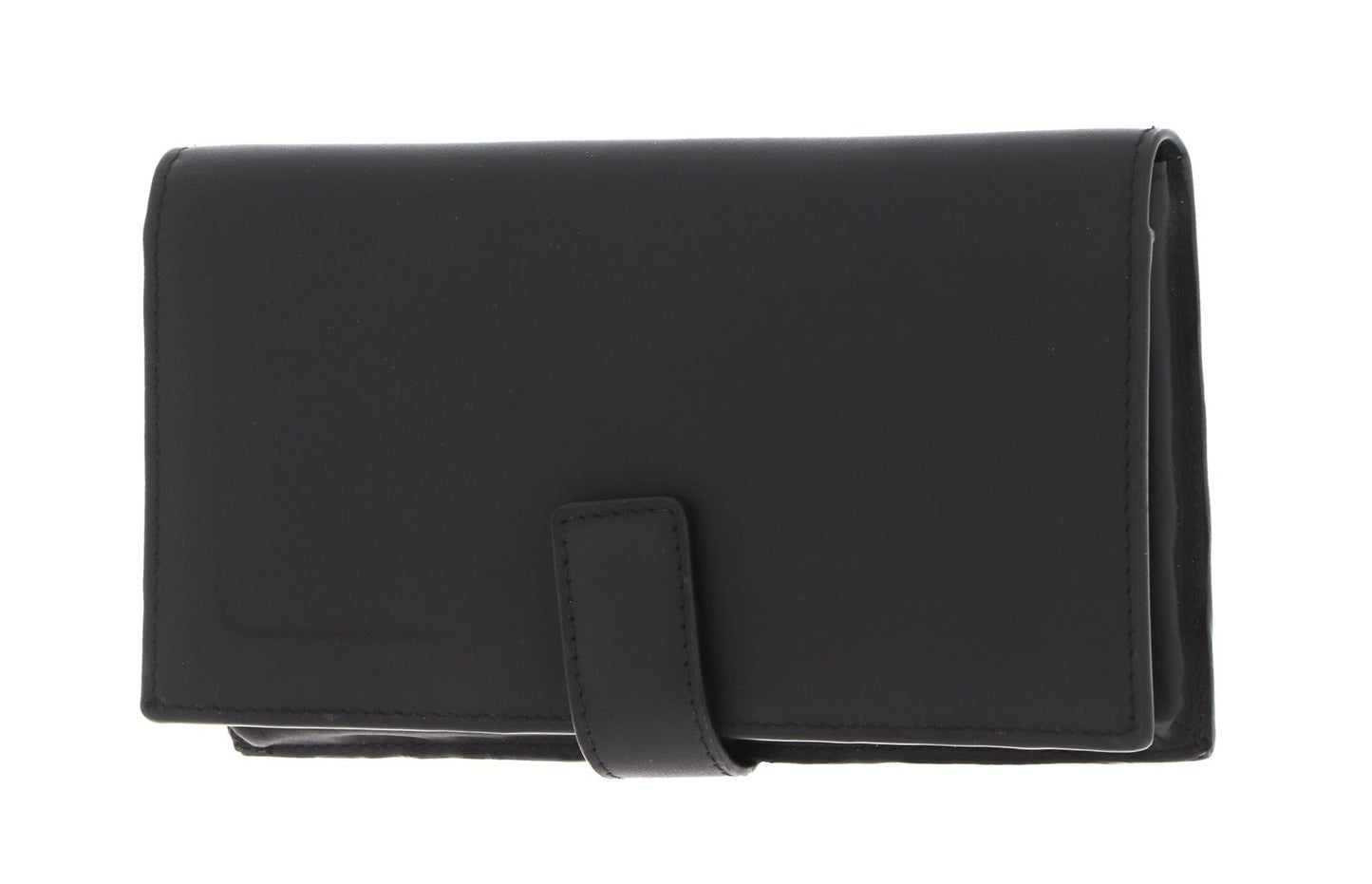 Piquadro, Piquadro, Lederbrieftasche, Handyhalterung, 42023100, Schwarz, Für Männer