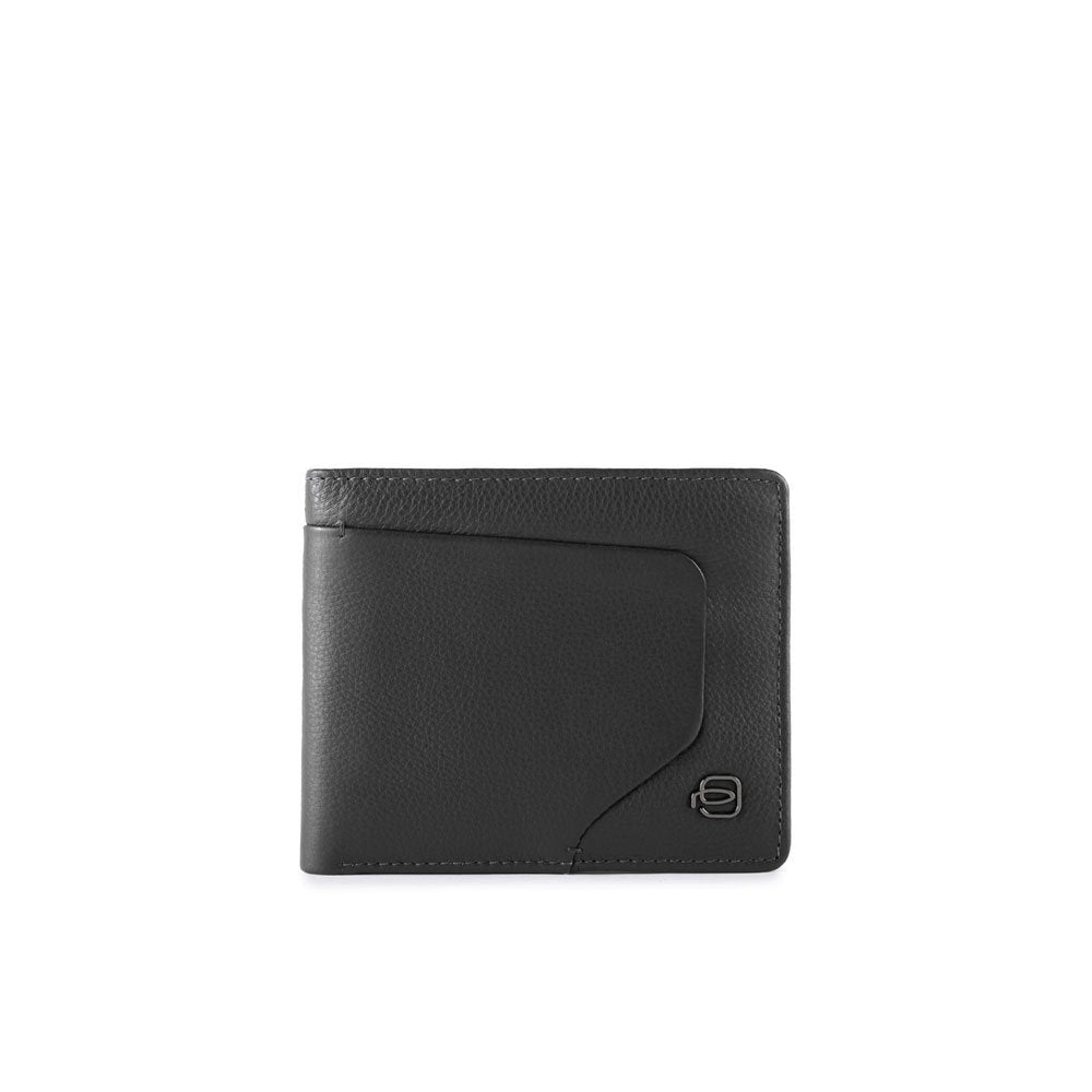 Piquadro, Akron, Lederbrieftasche, PU3891AOR-N, Schwarz, Für Männer