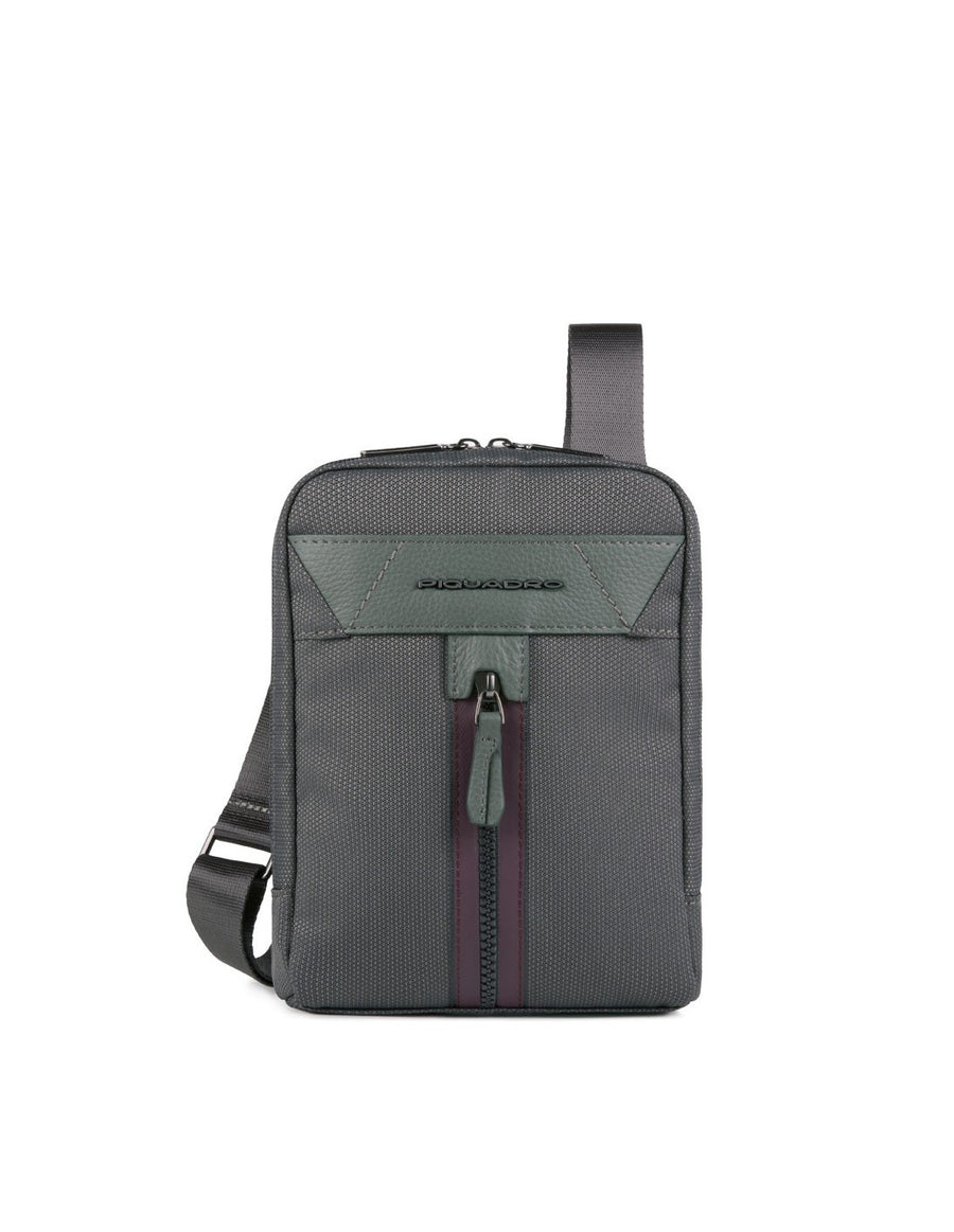 Piquadro Trakai grüne Crossbody-Tasche 16 x 22 x 4 cm