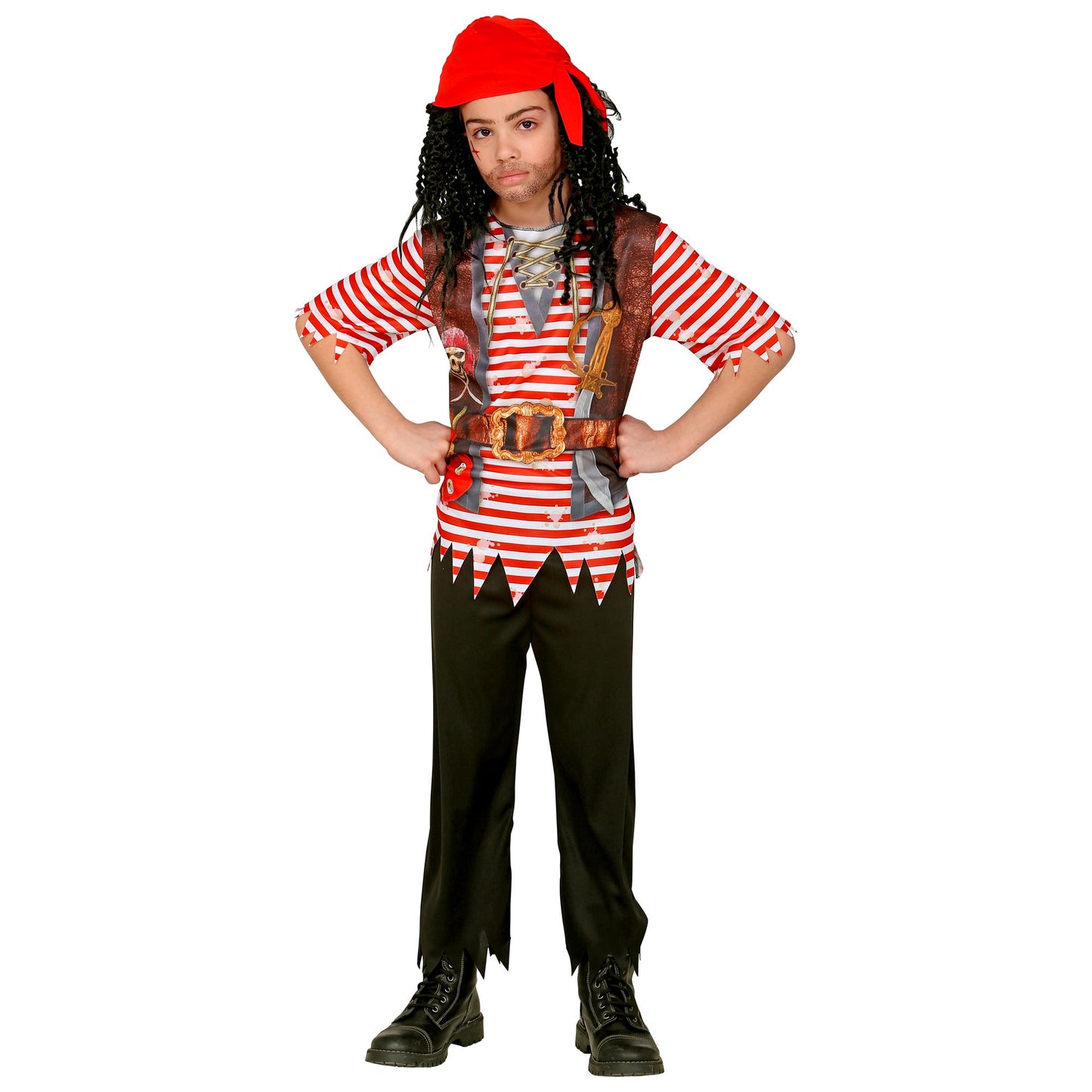 "PIRAT" (Hemd, Hose, Bandana) – Ansicht 3