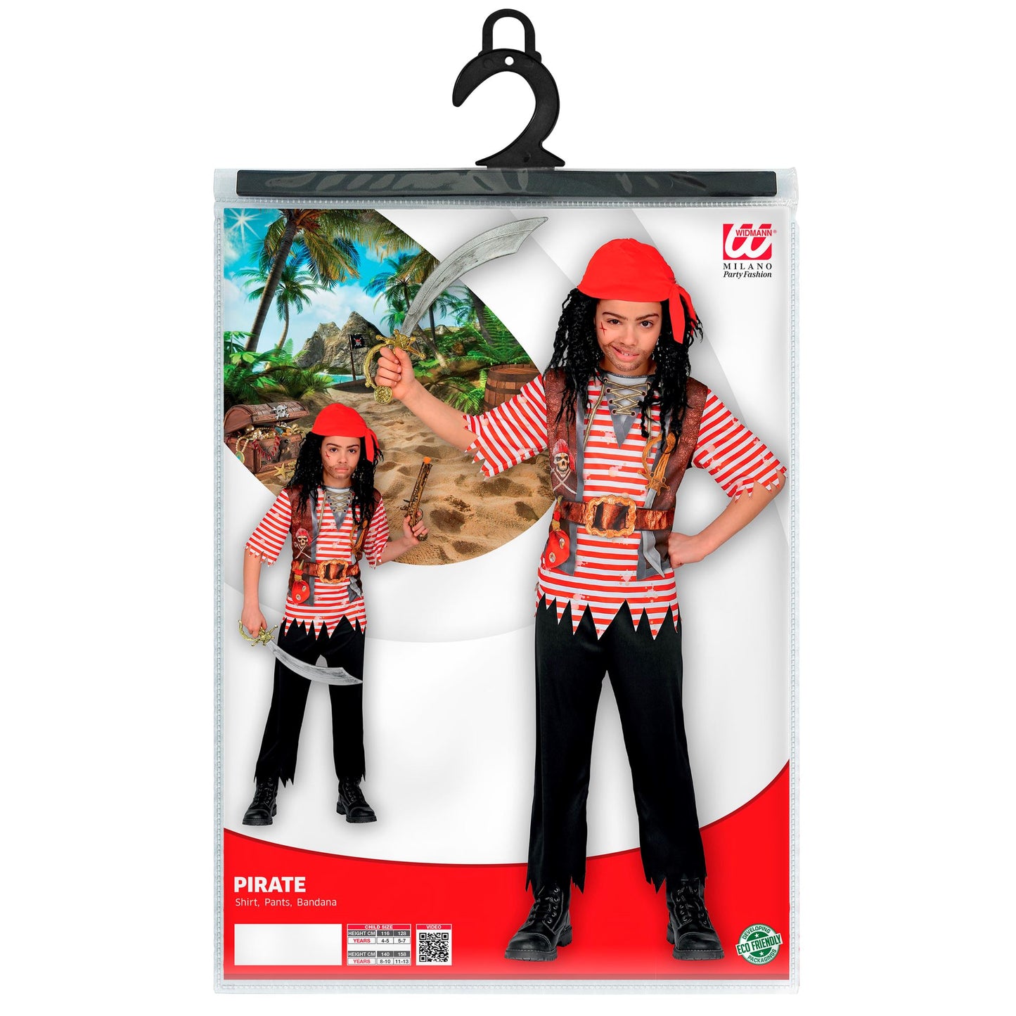 "PIRAT" (Hemd, Hose, Bandana) – Ansicht 4