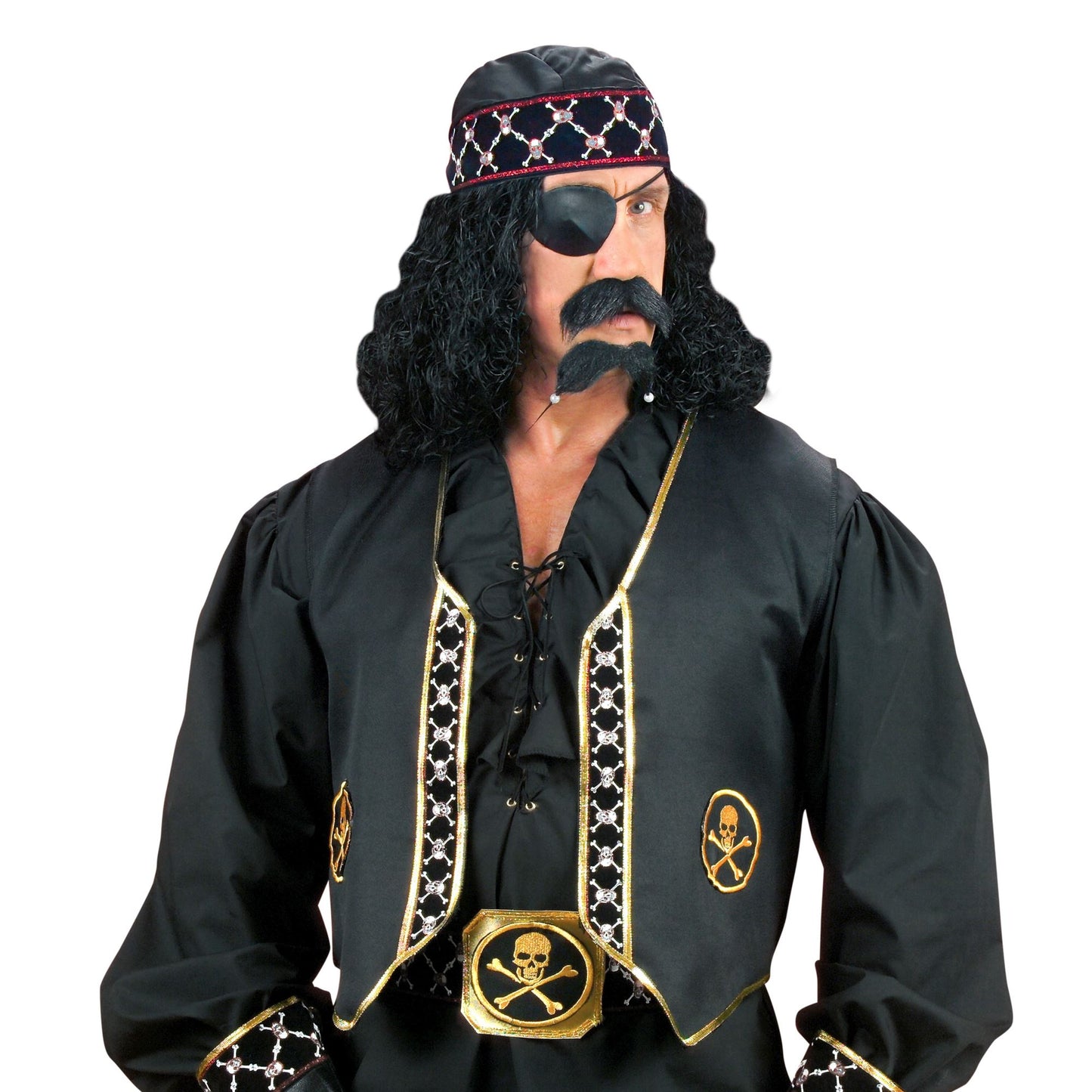 "PIRAT" (Weste) - Größe M/L – Vorderansicht