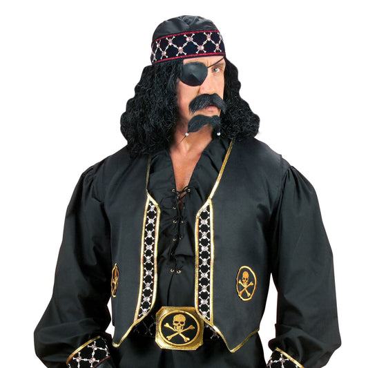 "PIRAT" (Weste) - Größe M/L – Vorderansicht