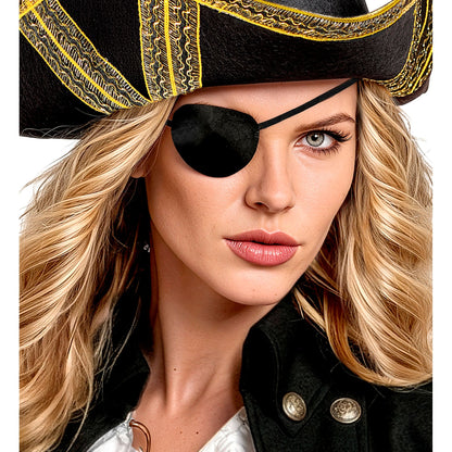 "PIRATEN AUGENKLAPPE AUS SATIN" – Ansicht 7