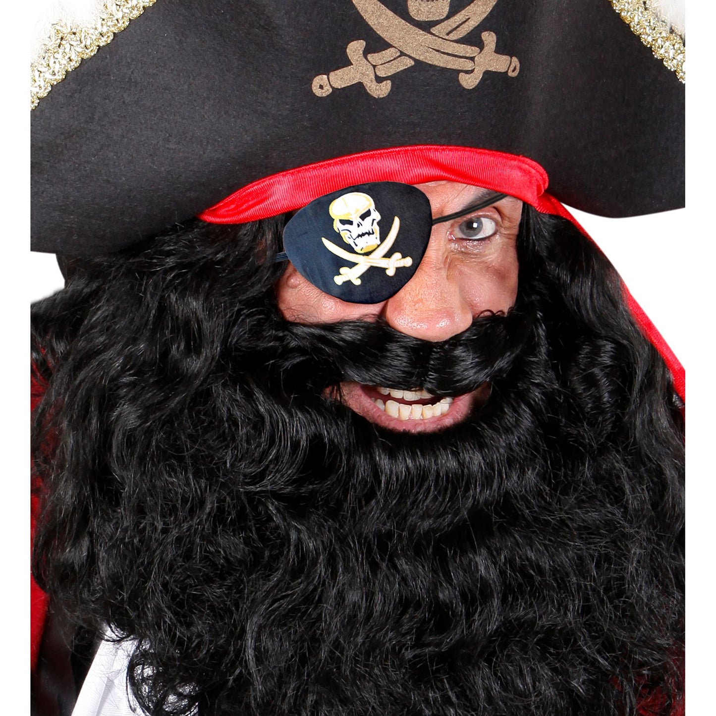 "PIRATEN AUGENKLAPPE" – Detailansicht