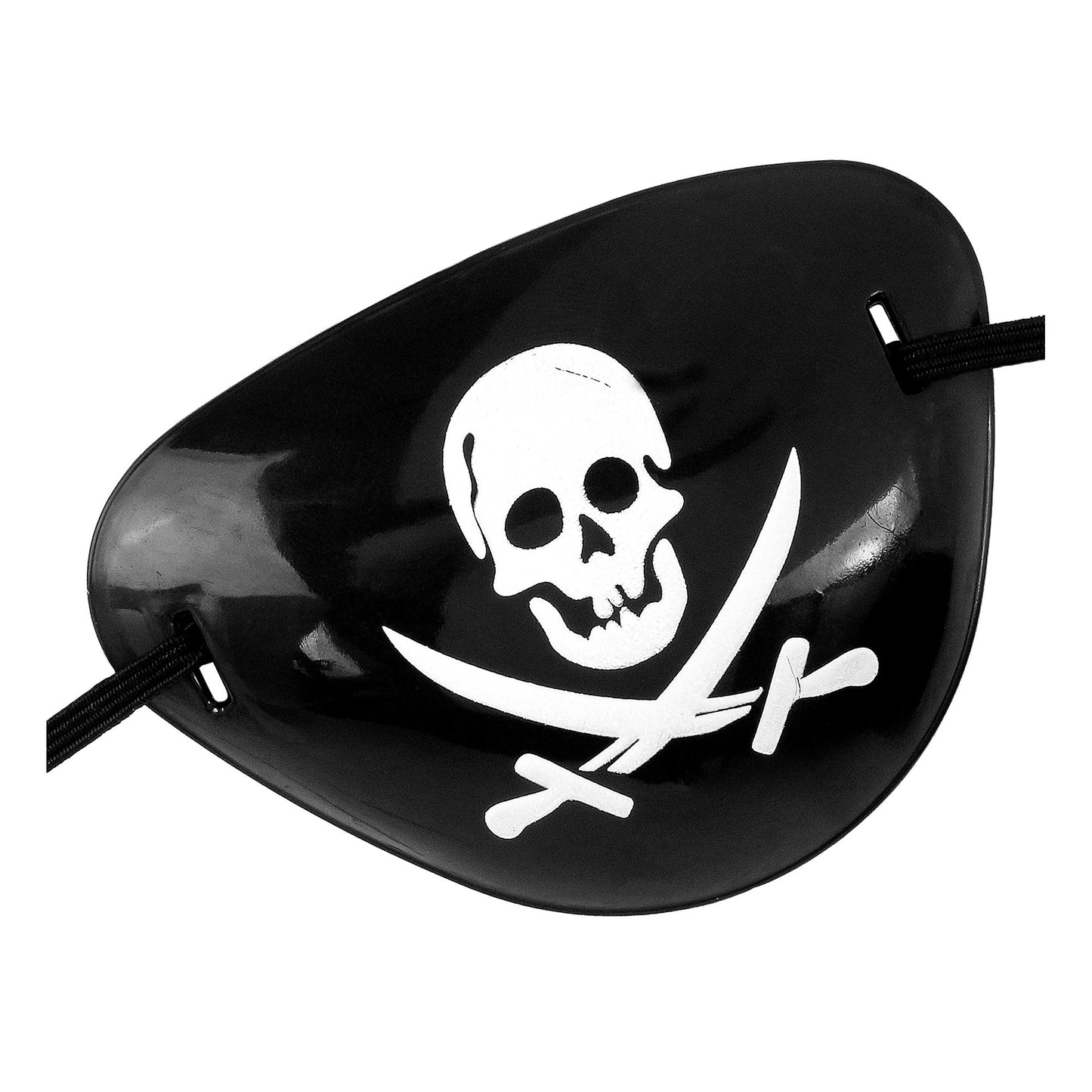 "PIRATEN AUGENKLAPPE" – Vorderansicht