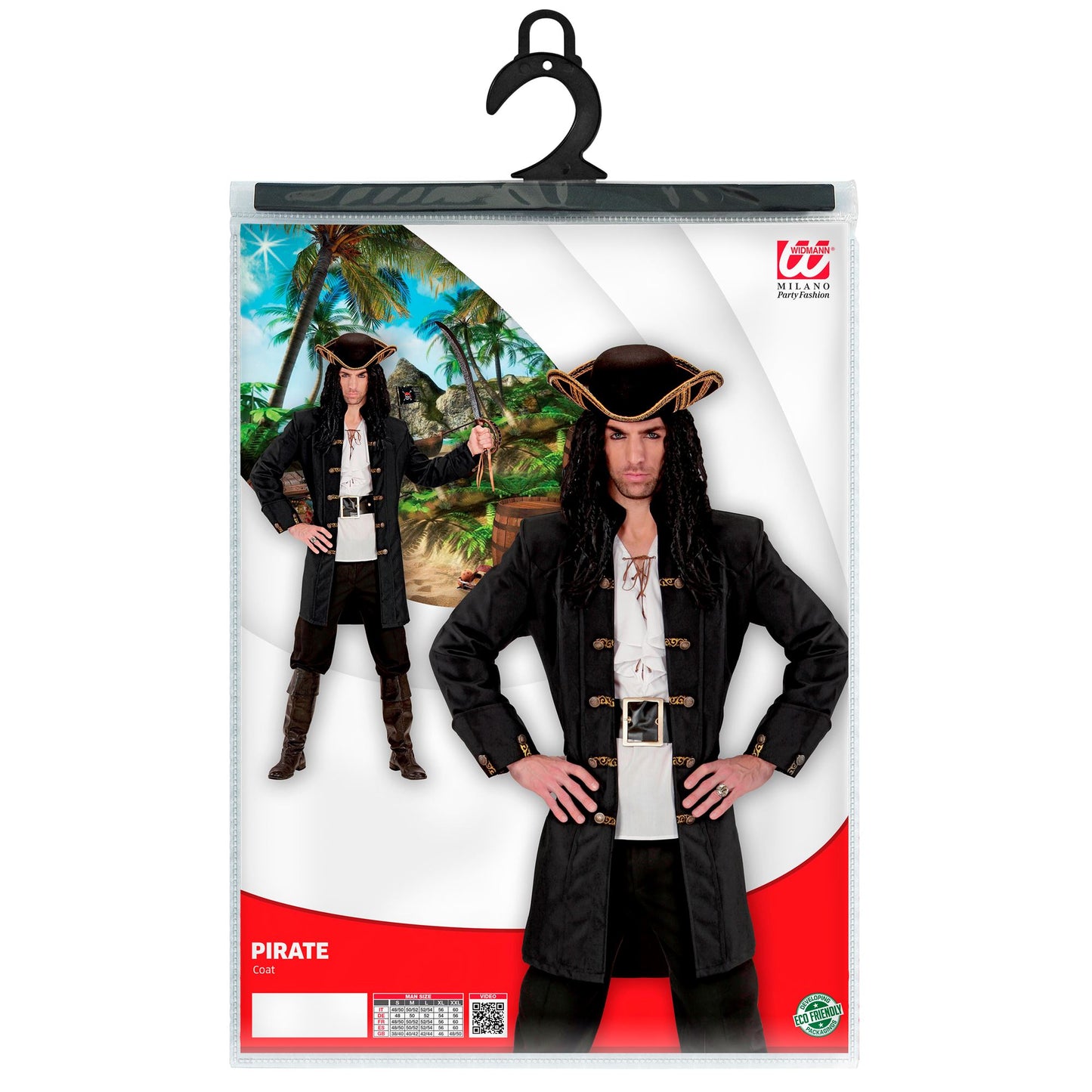 "PIRATEN KAPITÄN" (Mantel) – Ansicht 4