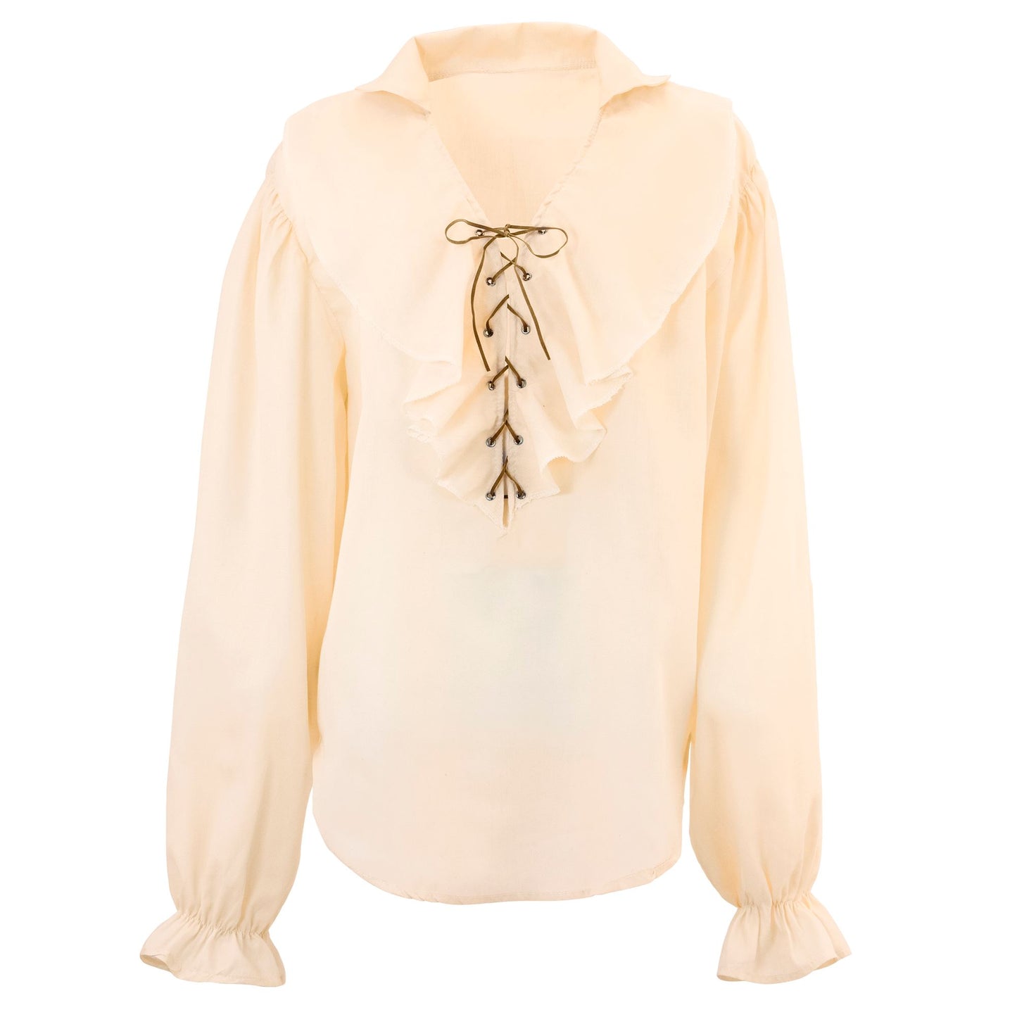 "PIRATEN/ RENAISSANCE BLUSE BEIGE" – Ansicht 4