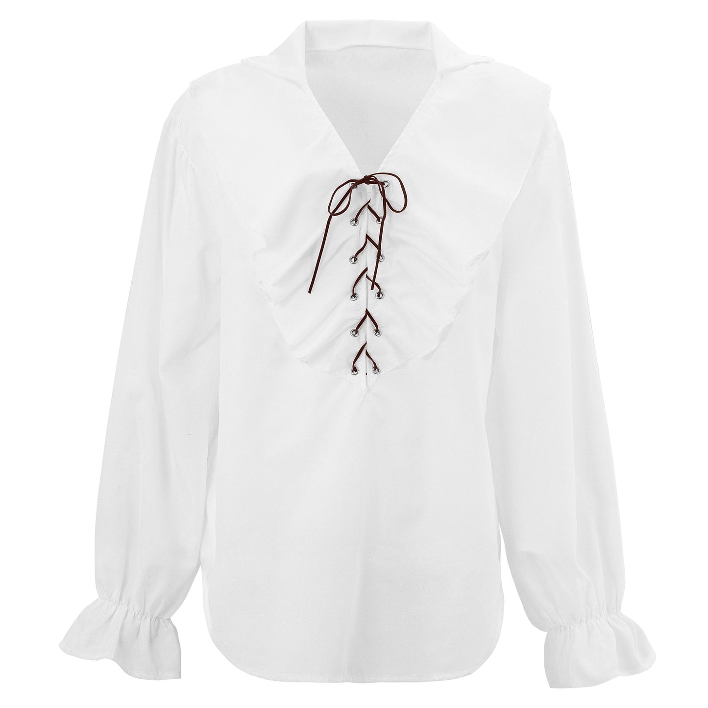 "PIRATEN/ RENAISSANCE BLUSE WEIß" – Ansicht 4