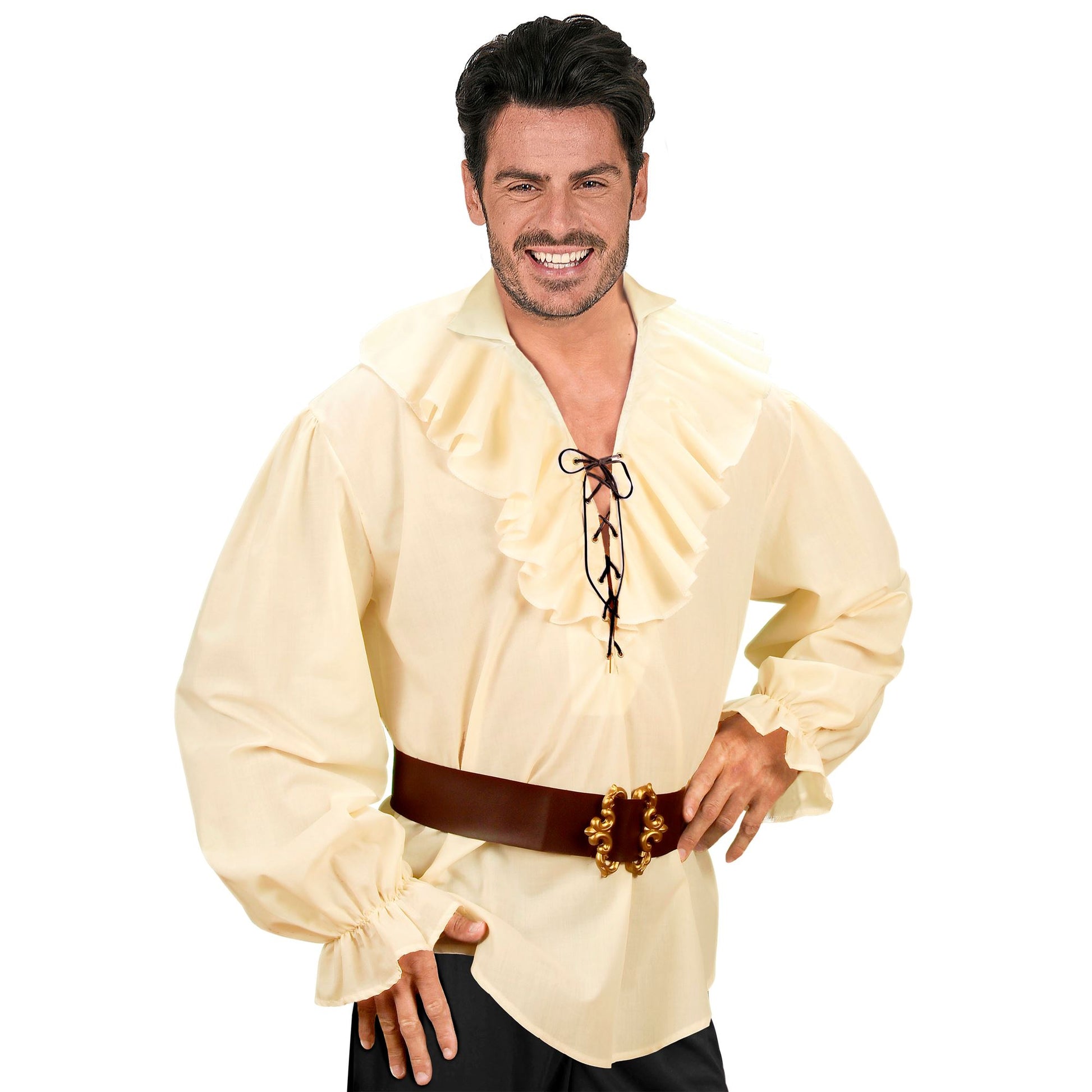 "PIRATEN/ RENAISSANCE HEMD BEIGE" – Detailansicht
