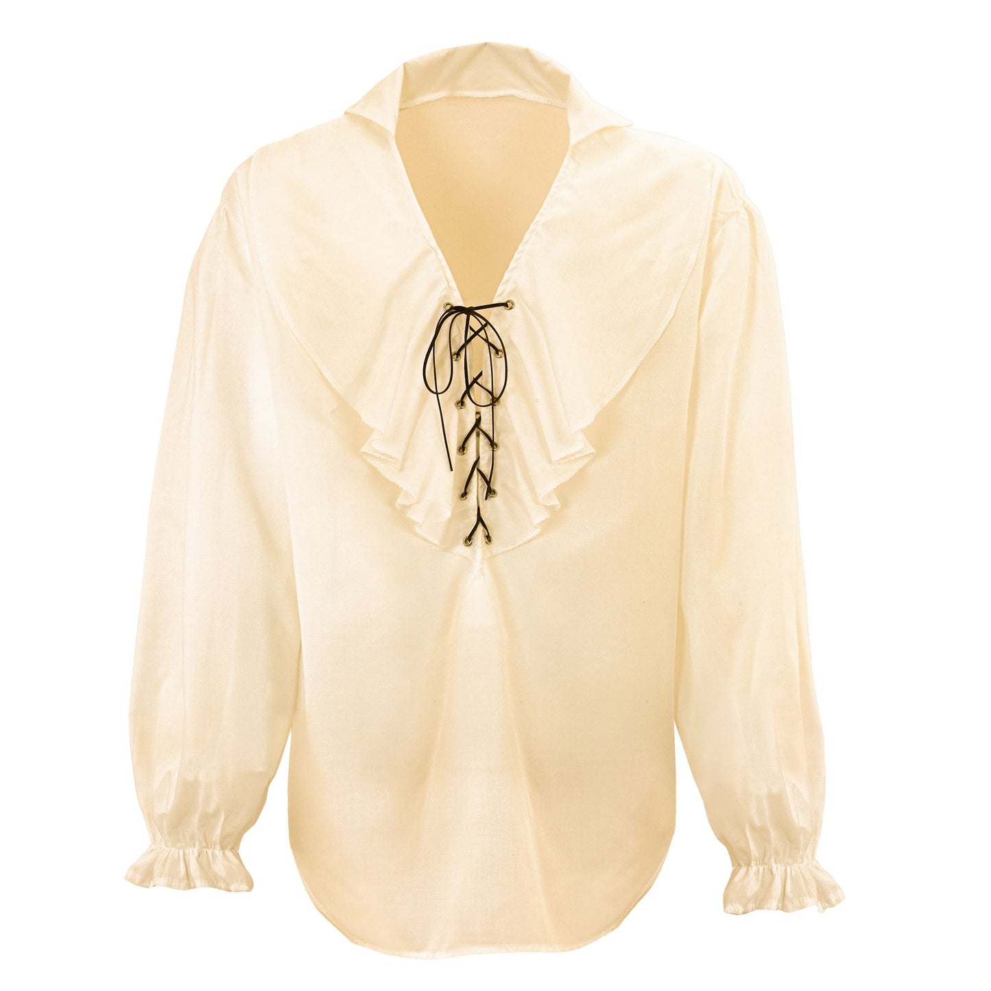 "PIRATEN/ RENAISSANCE HEMD BEIGE" – Ansicht 4