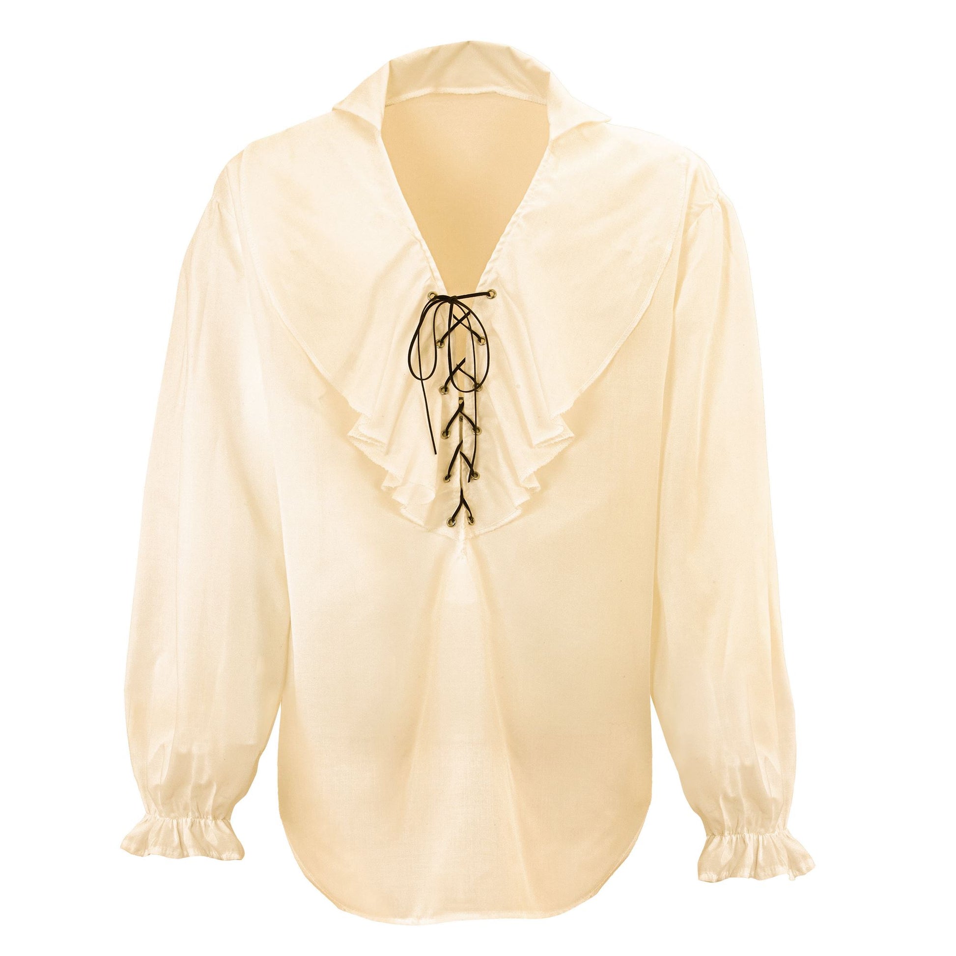 "PIRATEN/ RENAISSANCE HEMD BEIGE" – Ansicht 4