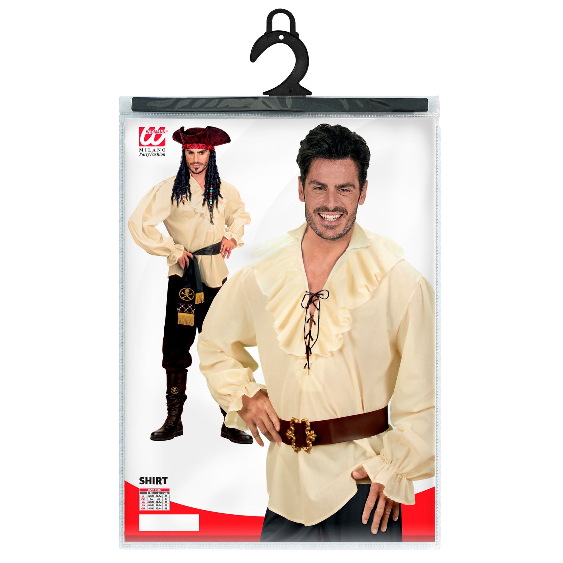 "PIRATEN/ RENAISSANCE HEMD BEIGE" – Ansicht 5