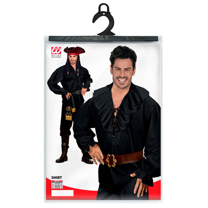 "PIRATEN/ RENAISSANCE HEMD SCHWARZ" – Ansicht 5