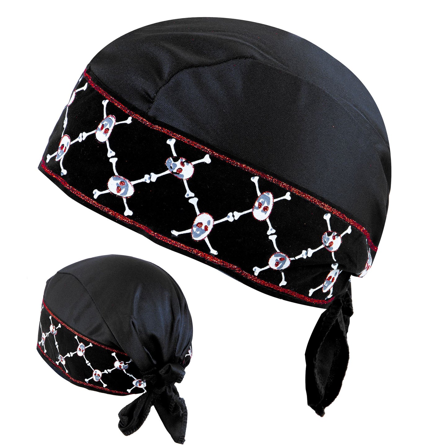 "PIRATENBANDANA" – Vorderansicht
