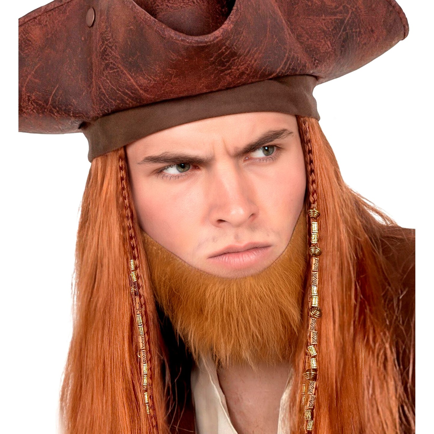 "PIRATENBART" in 2 Farben sort – Ansicht 3
