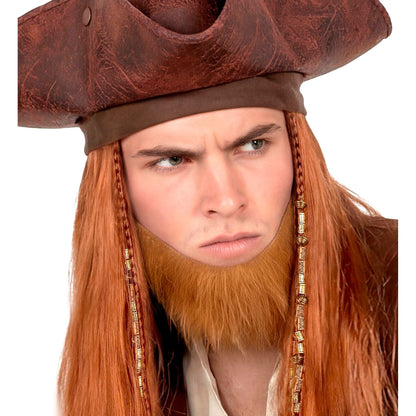 "PIRATENBART" in 2 Farben sort – Ansicht 3