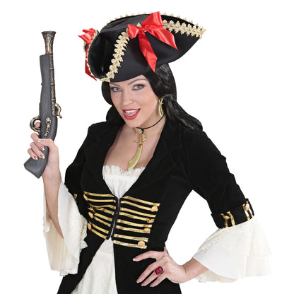 "PIRATENDREISPITZ MIT GOLDENER VERZIERUNG SCHLEIFEN" – Ansicht 3