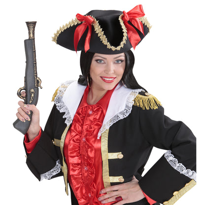 "PIRATENDREISPITZ MIT GOLDENER VERZIERUNG SCHLEIFEN" – Ansicht 4