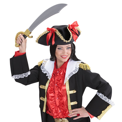 "PIRATENDREISPITZ MIT GOLDENER VERZIERUNG SCHLEIFEN" – Ansicht 5