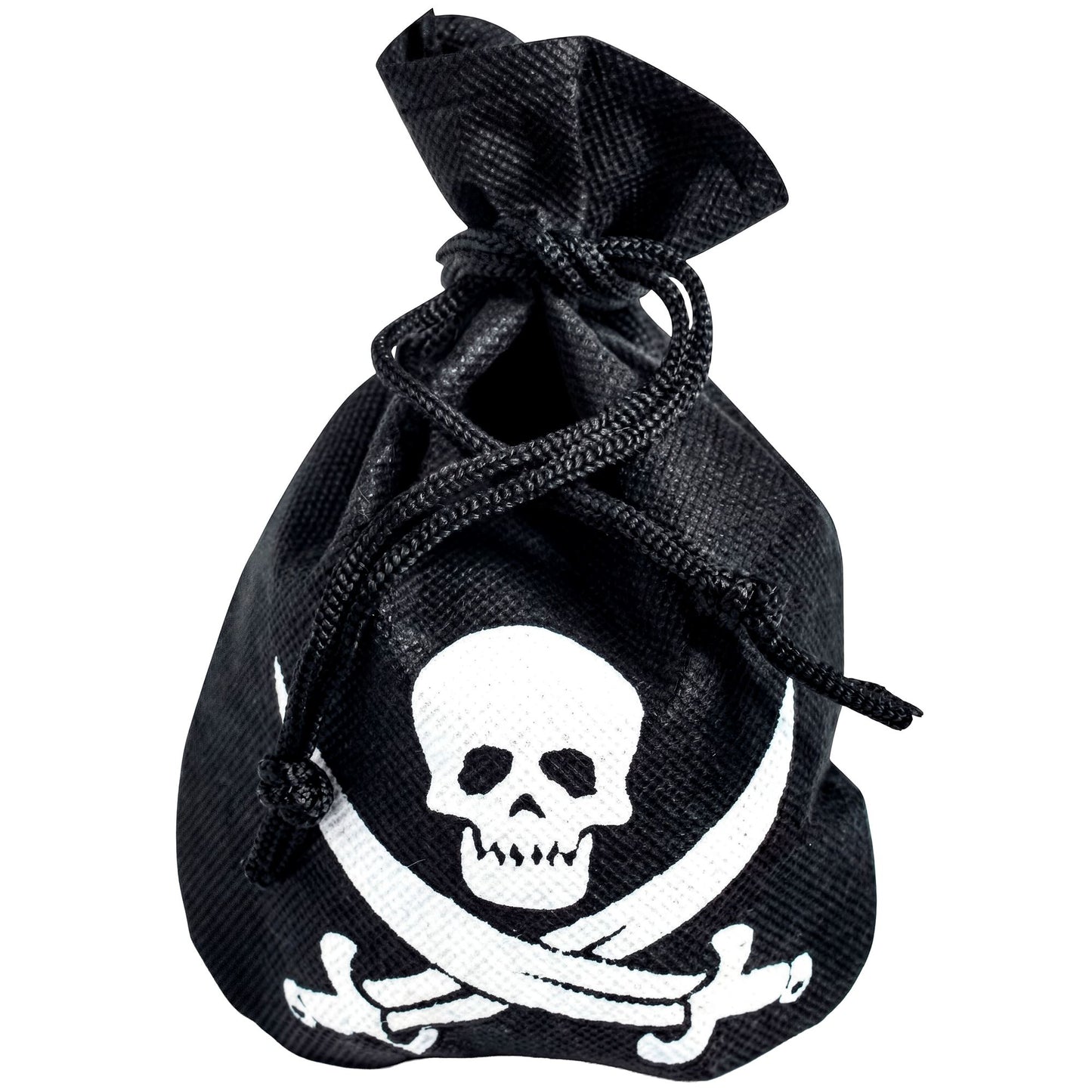 "PIRATENGELDBEUTEL" – Vorderansicht