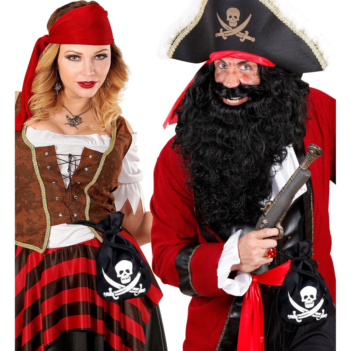 "PIRATENGELDBEUTEL" – Detailansicht