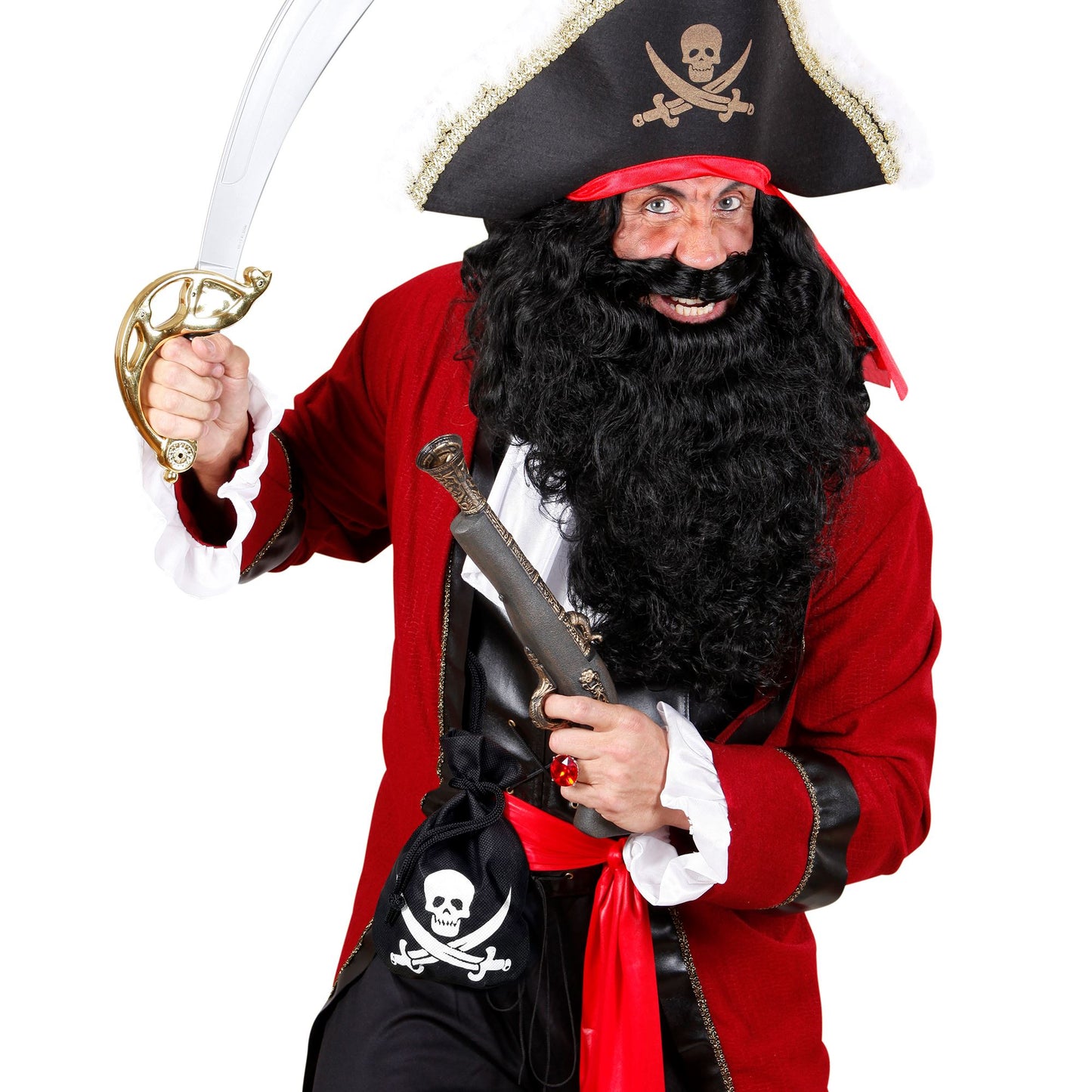 "PIRATENGELDBEUTEL" – Ansicht 3