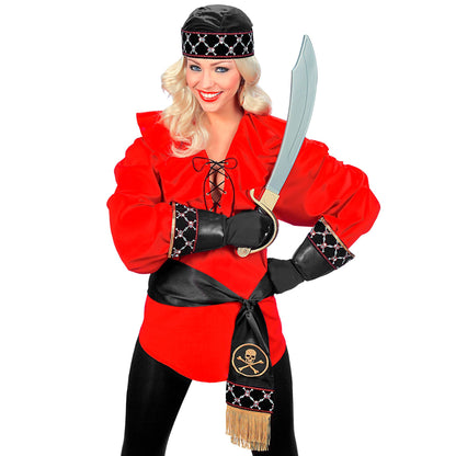 "PIRATENGÜRTEL" aus Satin – Ansicht 3