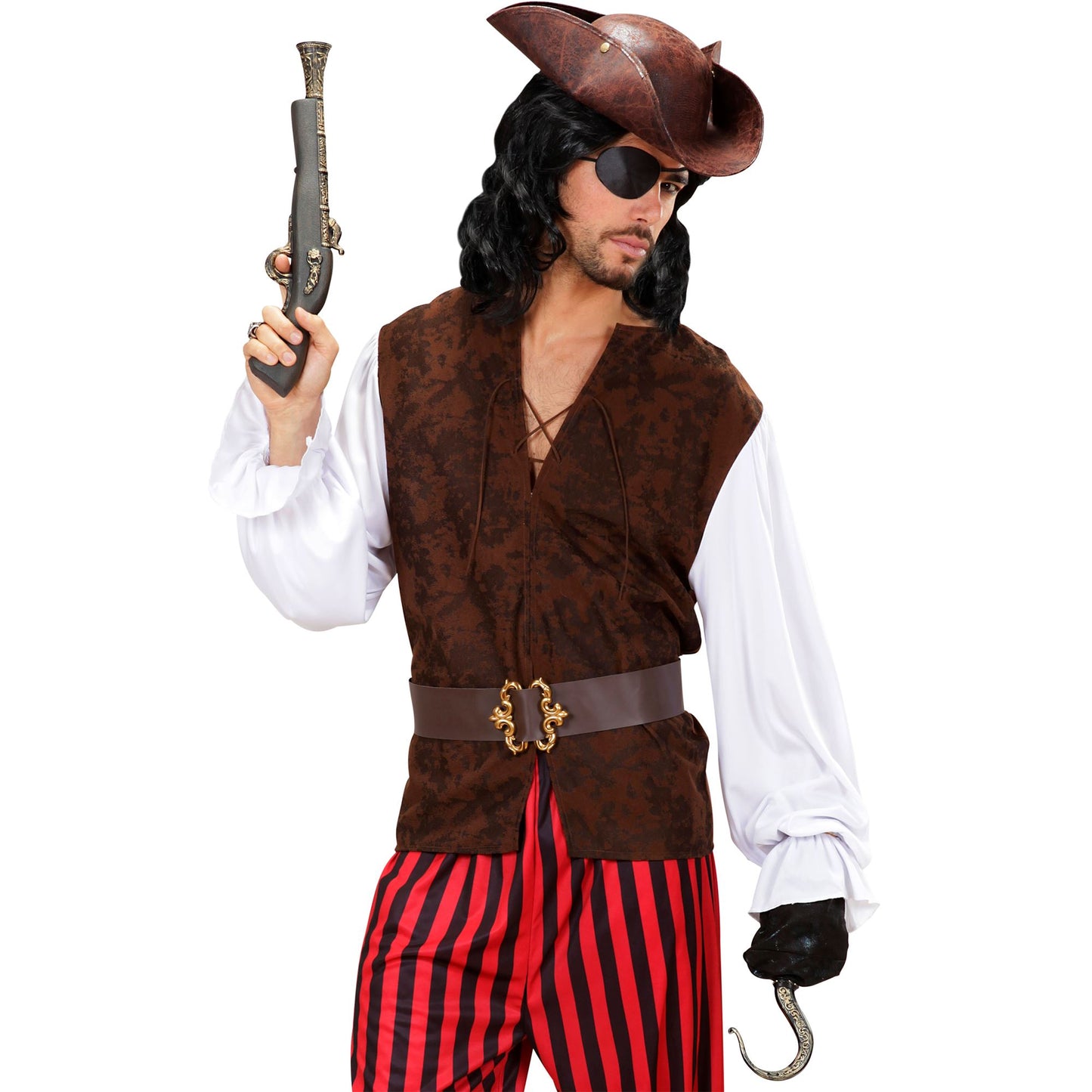 "PIRATENHEMD MIT WESTE" – Ansicht 3