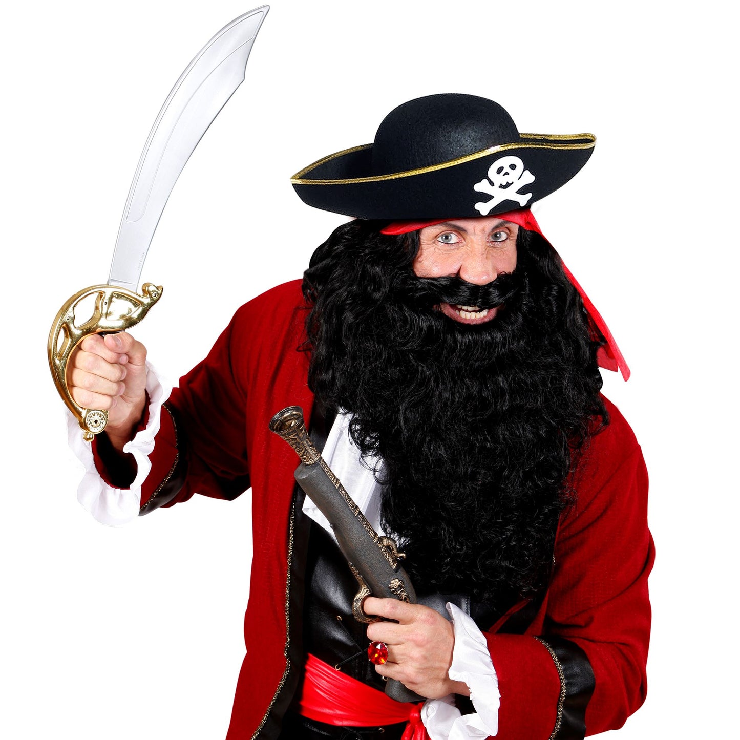 "PIRATENHUT" aus Filz – Ansicht 3