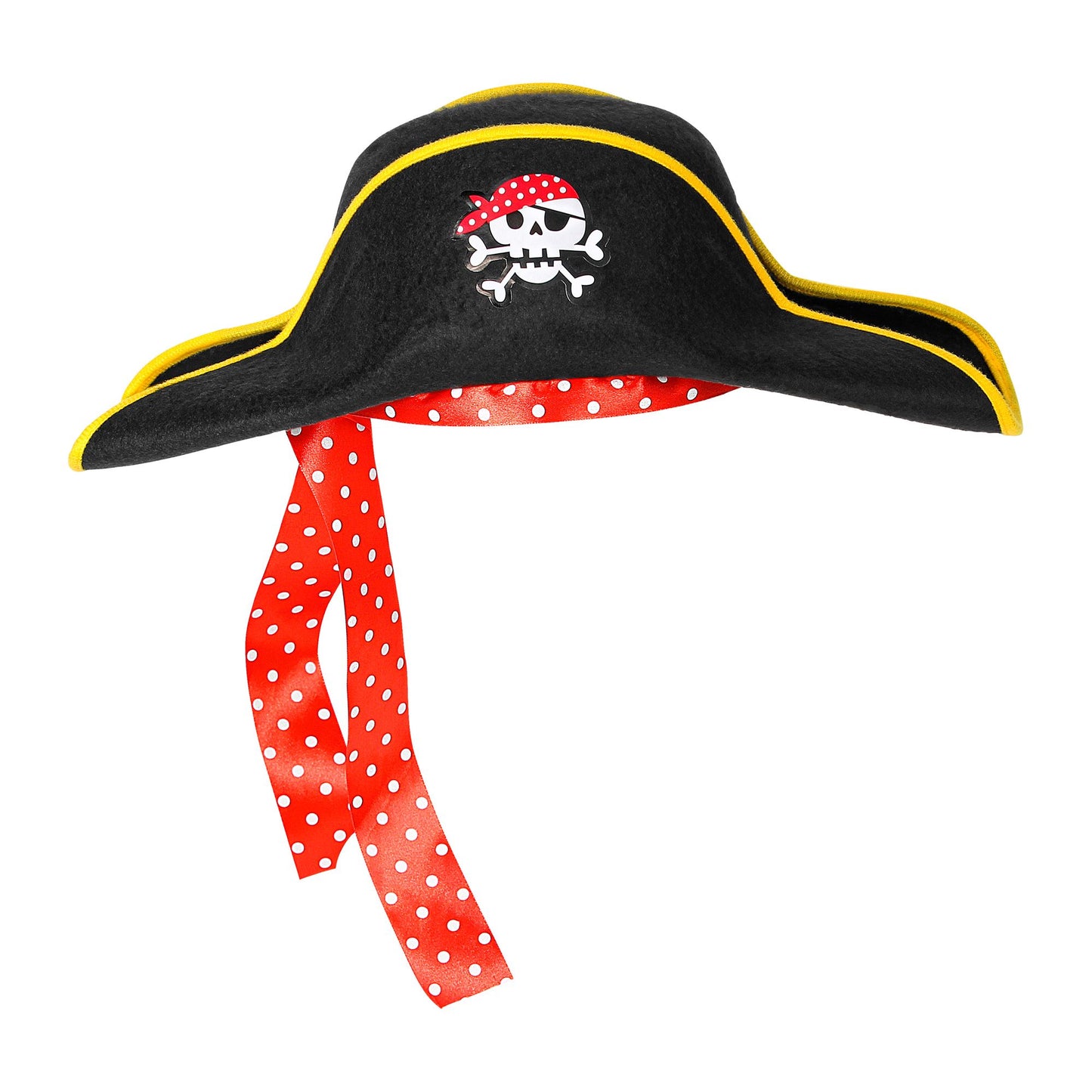 "PIRATENHUT" Kindergröße – Vorderansicht