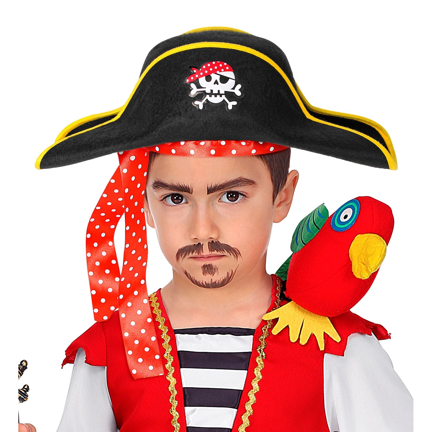 "PIRATENHUT" Kindergröße – Detailansicht