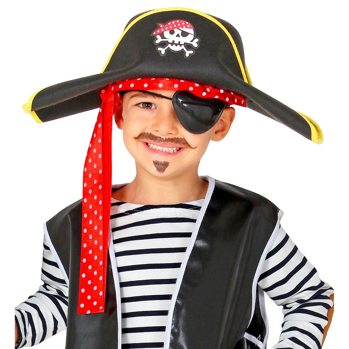 "PIRATENHUT" Kindergröße – Ansicht 3