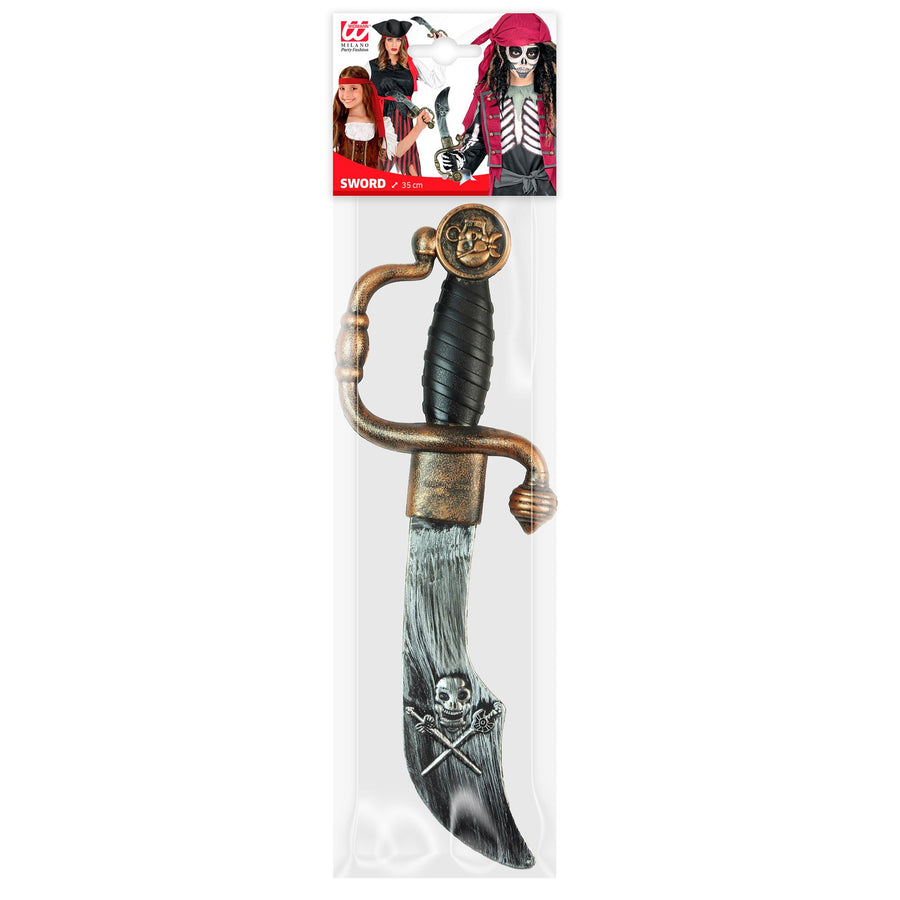 "PIRATENMESSER" 35cm – Detailansicht