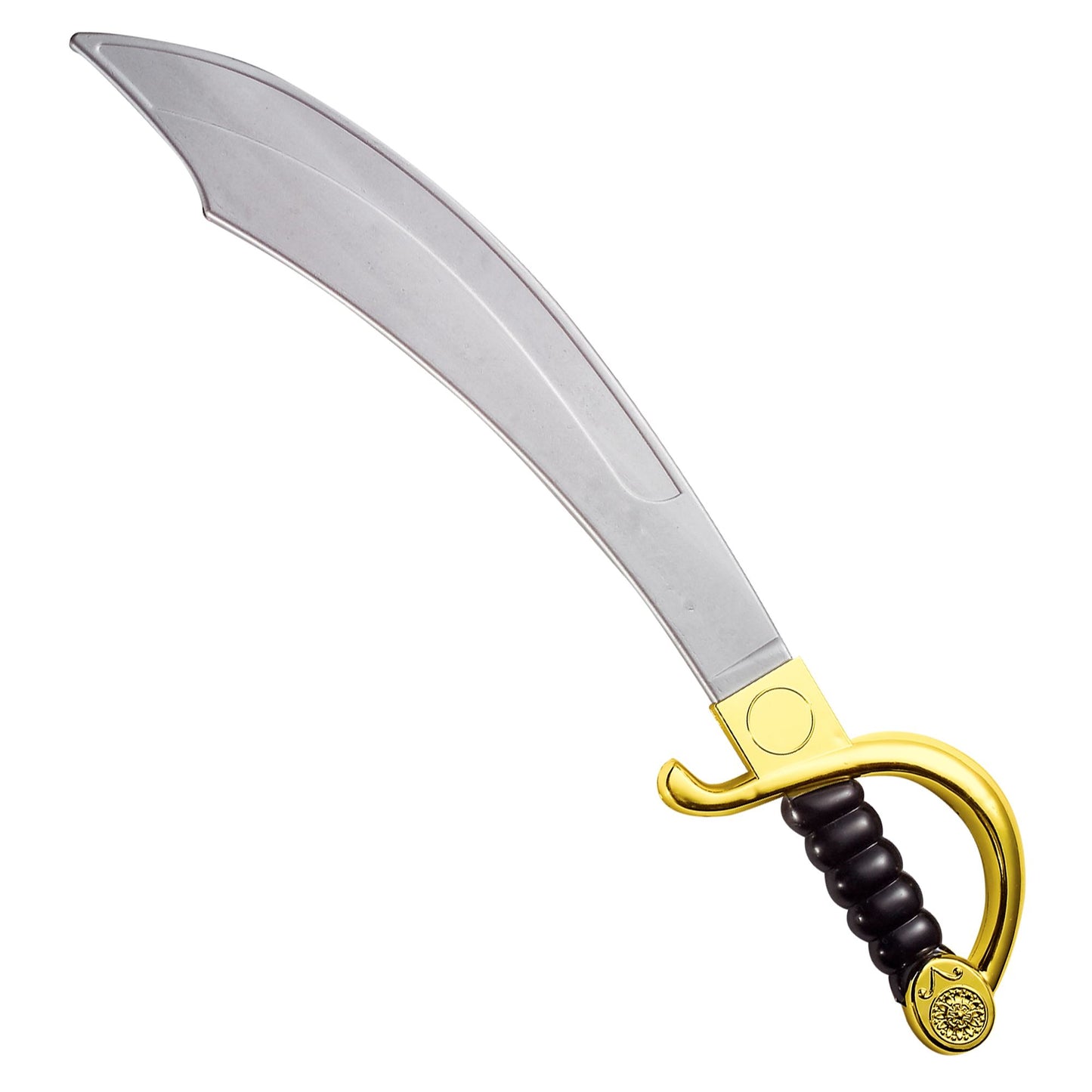 "PIRATENSÄBEL" 56 cm - in 2 Modellen sort – Vorderansicht