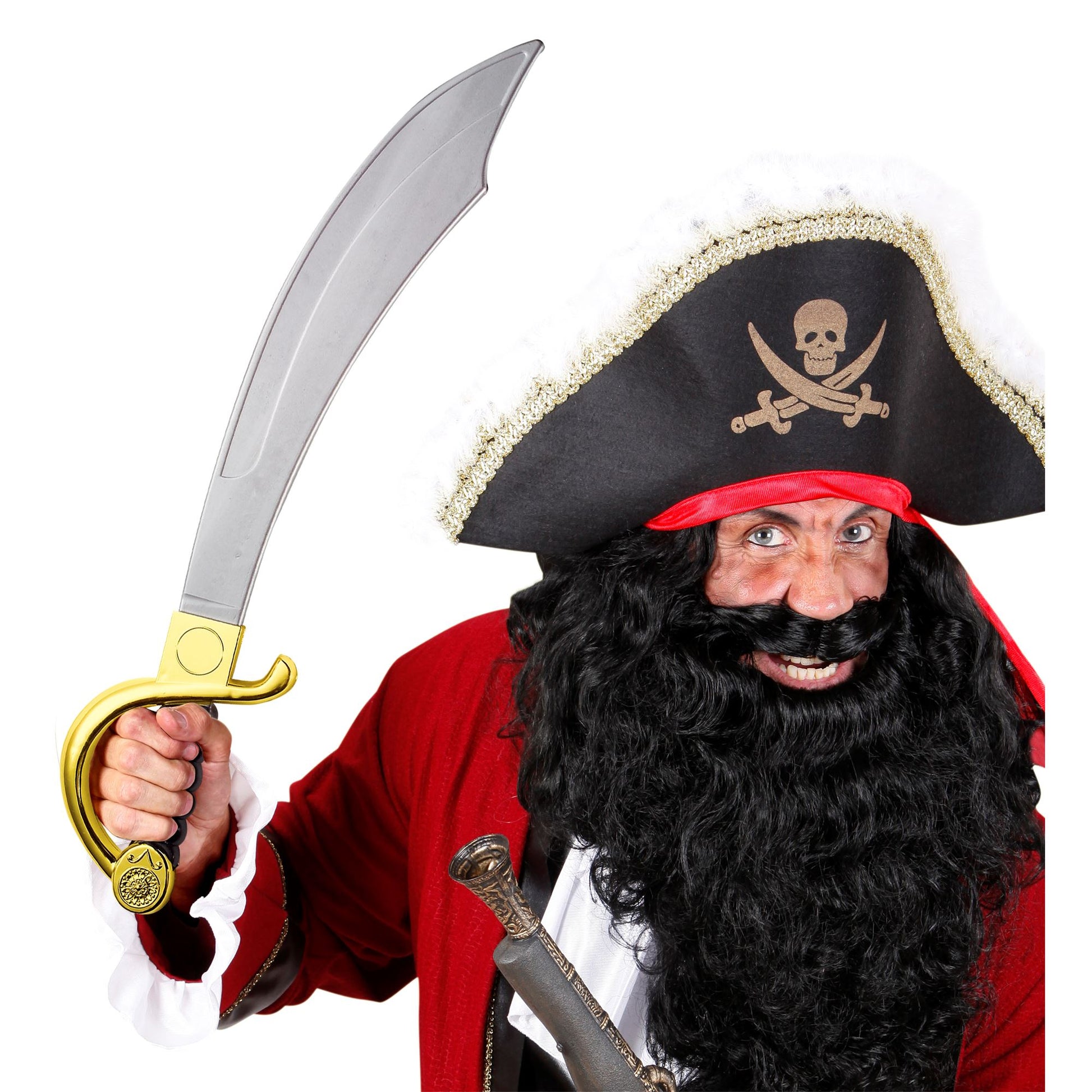 "PIRATENSÄBEL" 56 cm - in 2 Modellen sort – Ansicht 3