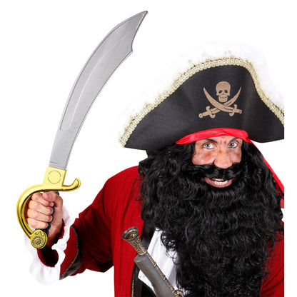 "PIRATENSÄBEL" 56 cm - in 2 Modellen sort – Ansicht 3