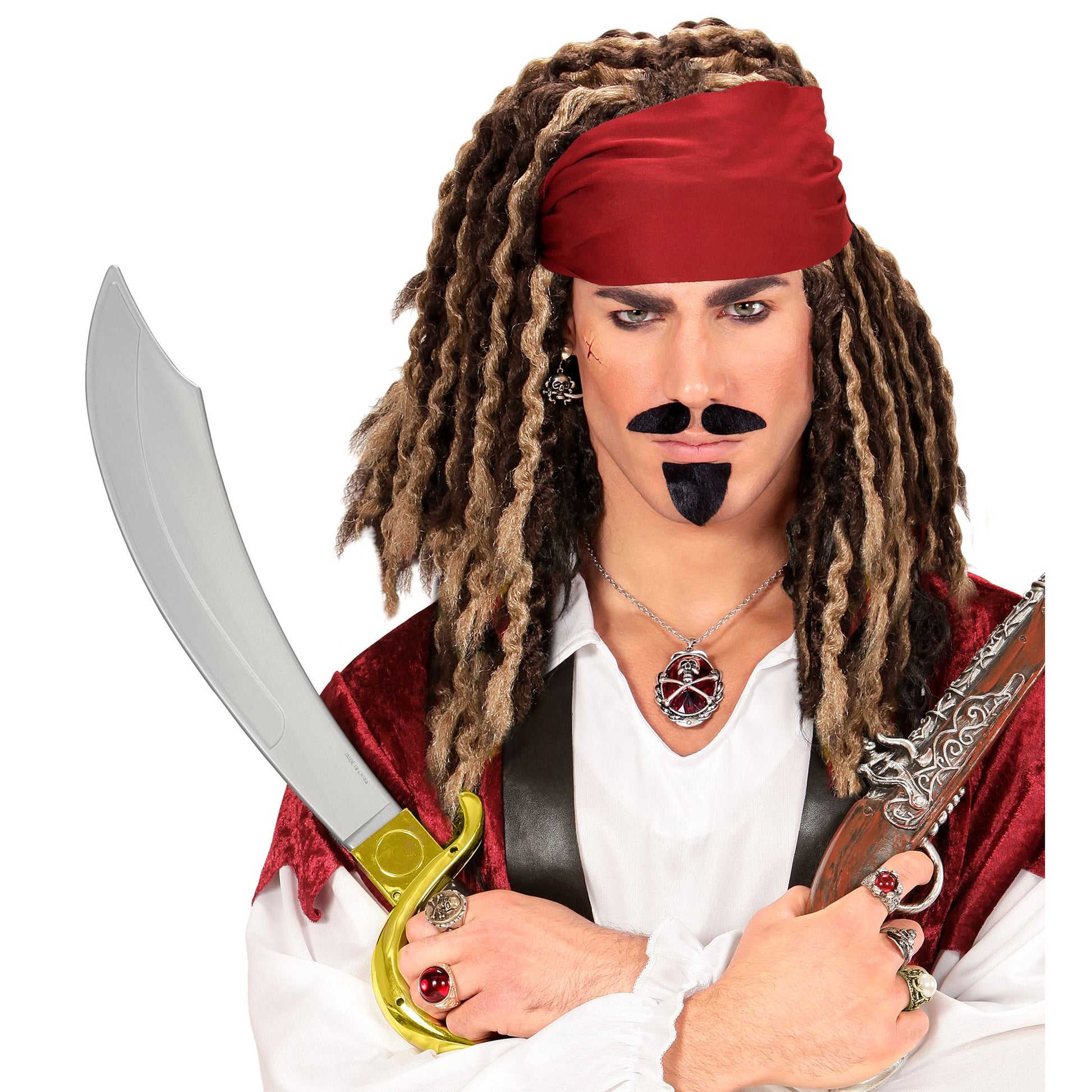 "PIRATENSÄBEL" 56 cm - in 2 Modellen sort – Ansicht 4