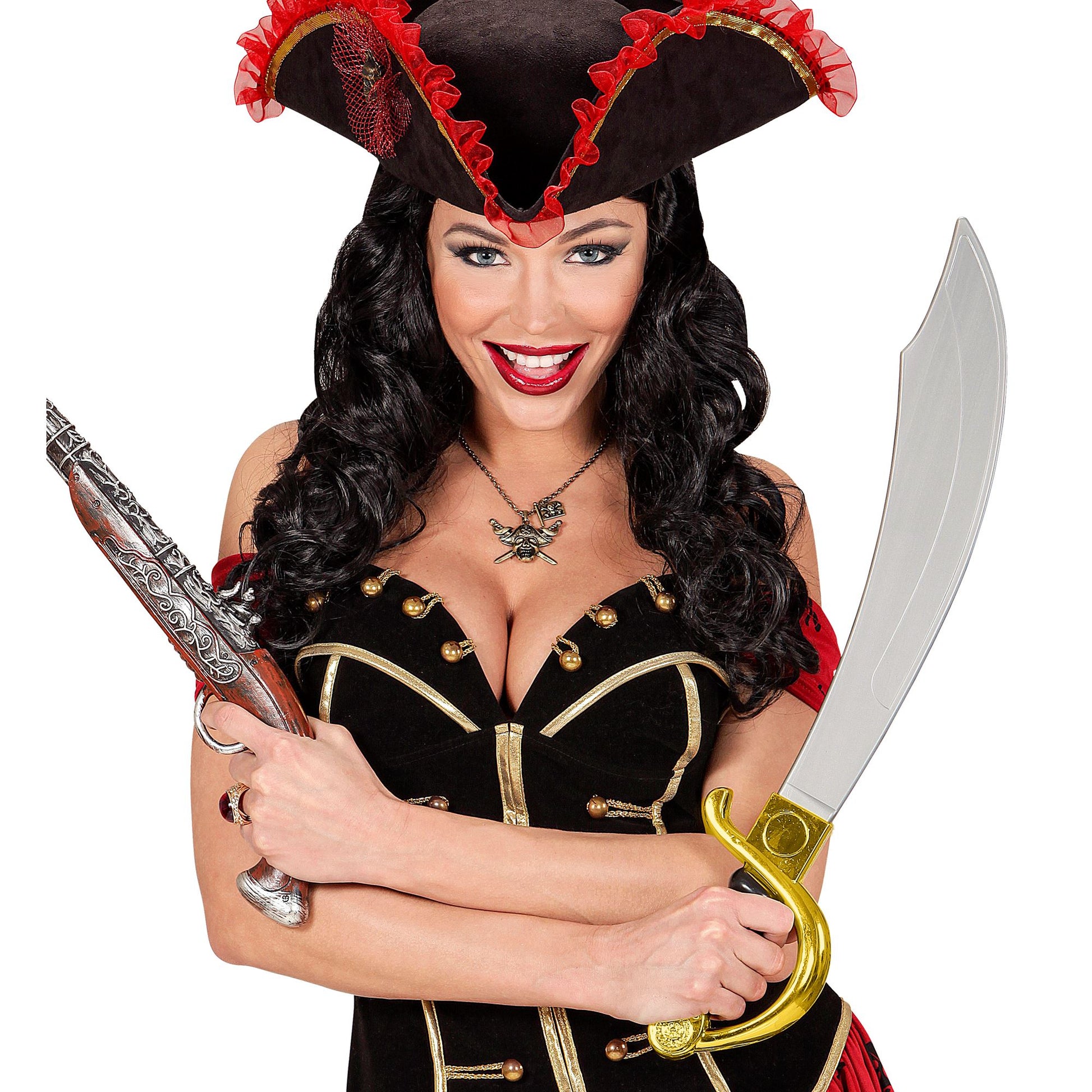 "PIRATENSÄBEL" 56 cm - in 2 Modellen sort – Ansicht 5