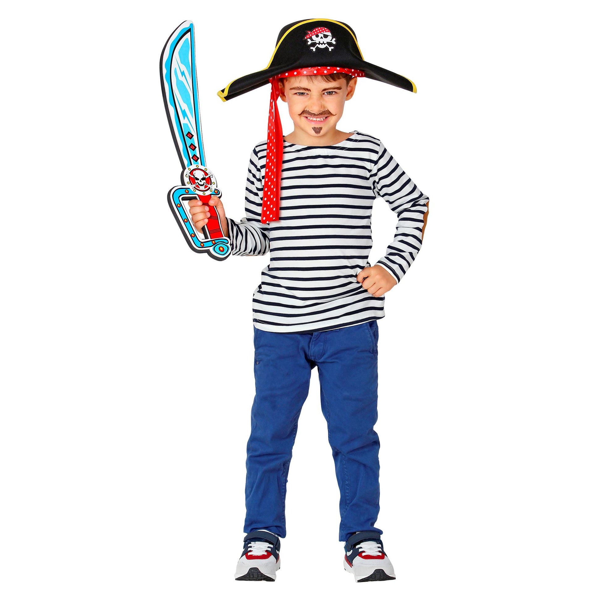 "PIRATENSÄBEL" aus weichem Schaumstoff - 52 cm – Ansicht 4