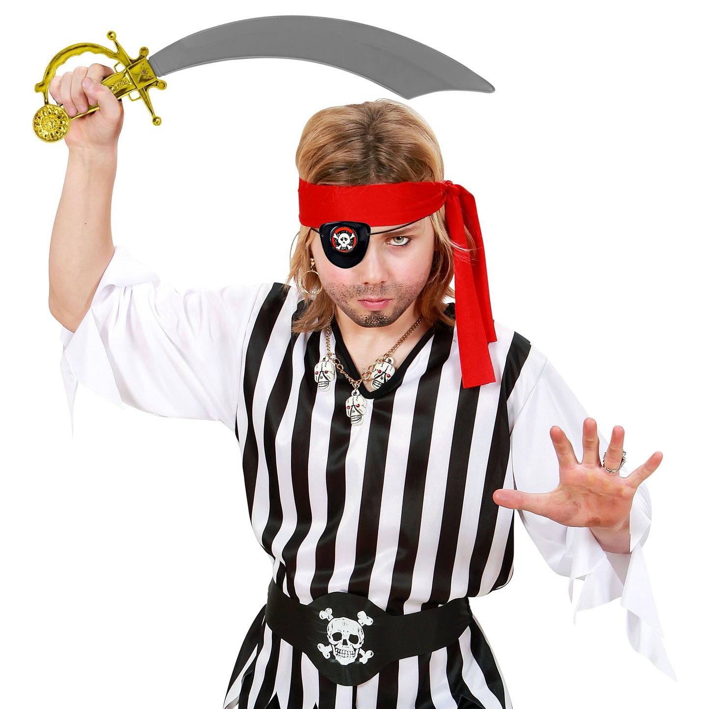 "PIRATENSÄBEL UND AUGENKLAPPE" 47 cm – Ansicht 3