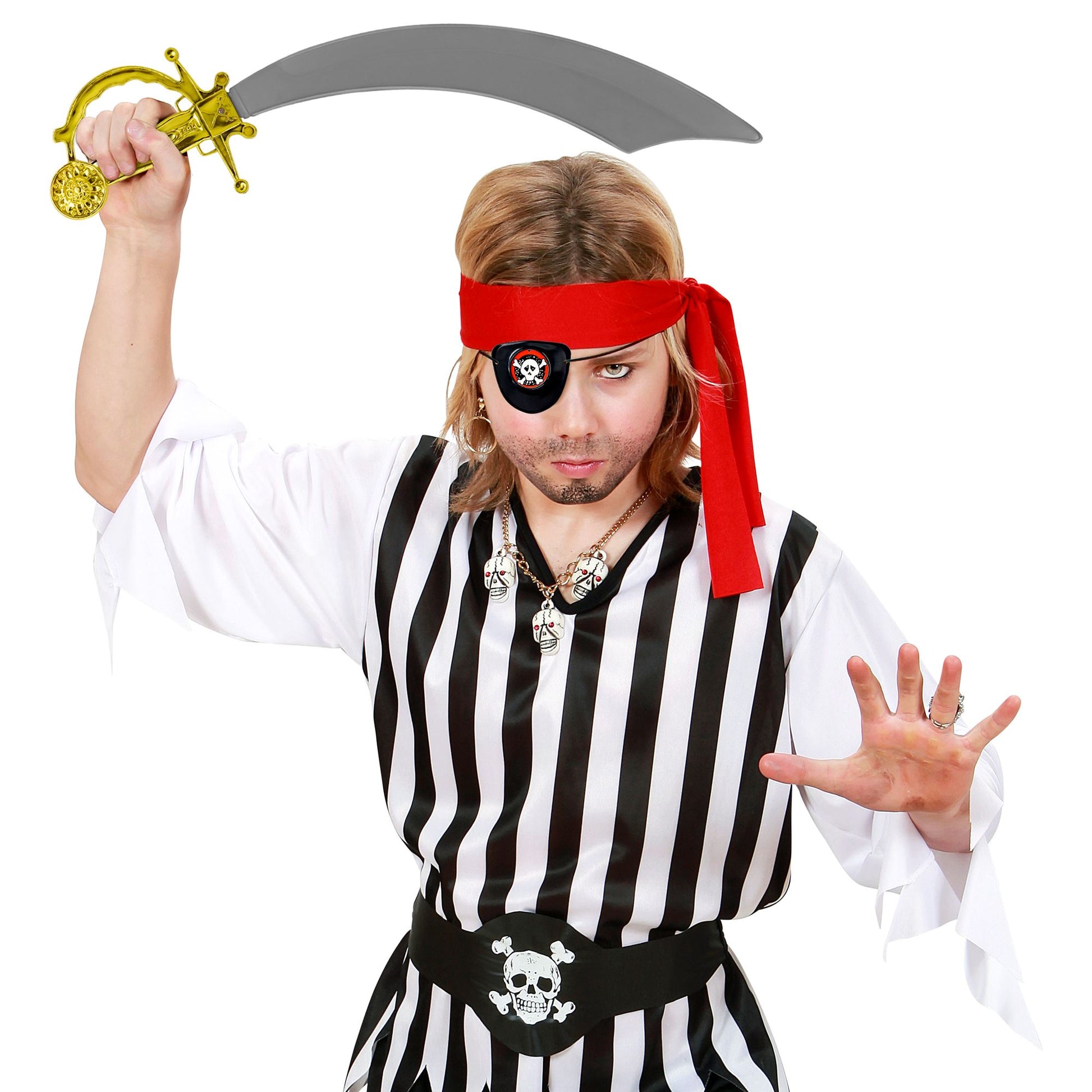 "PIRATENSÄBEL UND AUGENKLAPPE" 47 cm – Ansicht 3